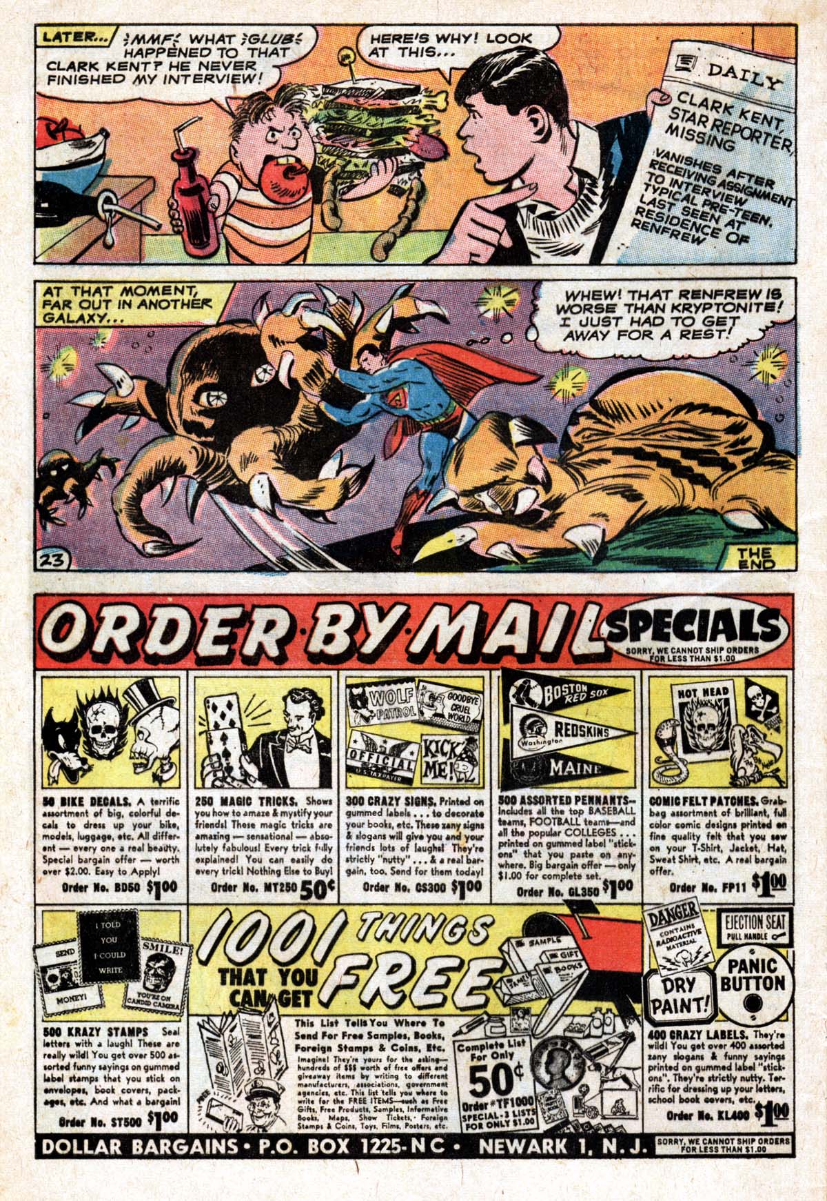 Read online The Adventures of Jerry Lewis comic -  Issue #105 - 32