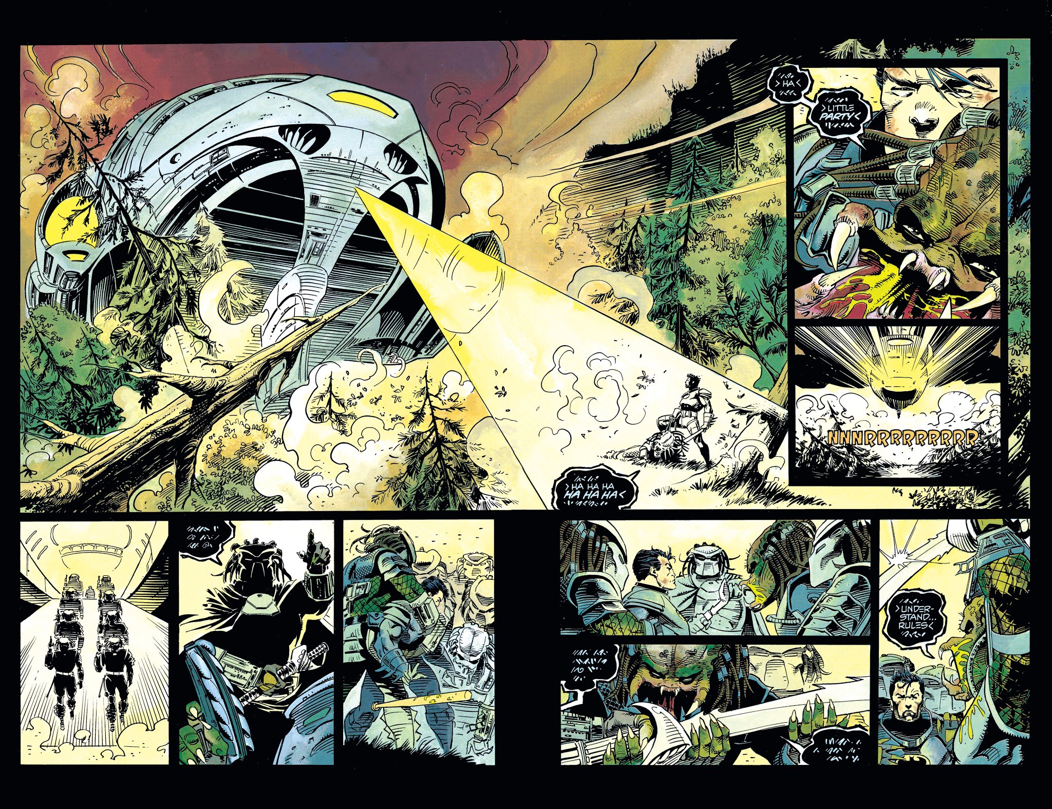 Read online DC Comics/Dark Horse Comics: Batman vs. Predator comic -  Issue # TPB (Part 2) - 2