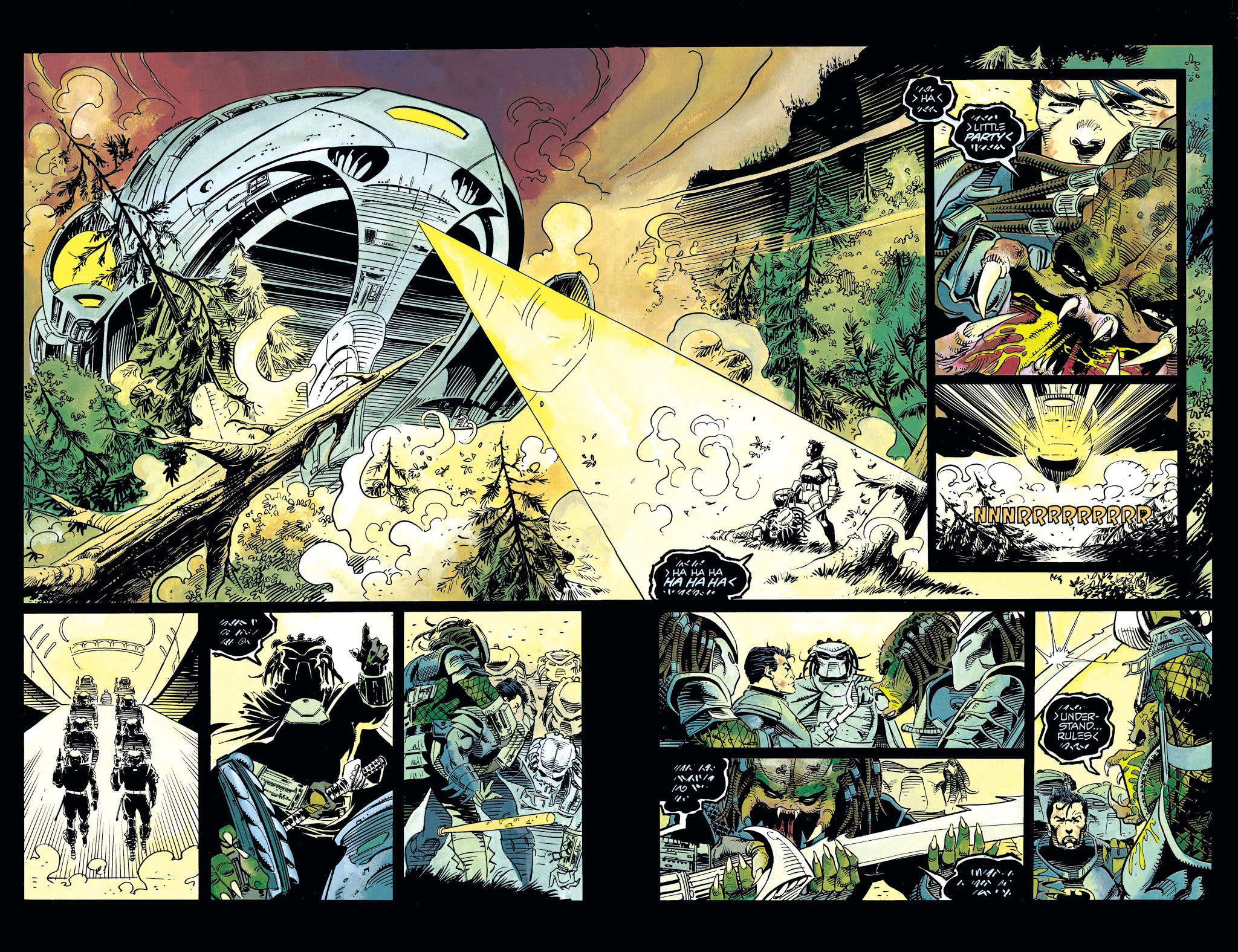 Read online DC Comics/Dark Horse Comics: Batman vs. Predator comic -  Issue # TPB (Part 2) - 2