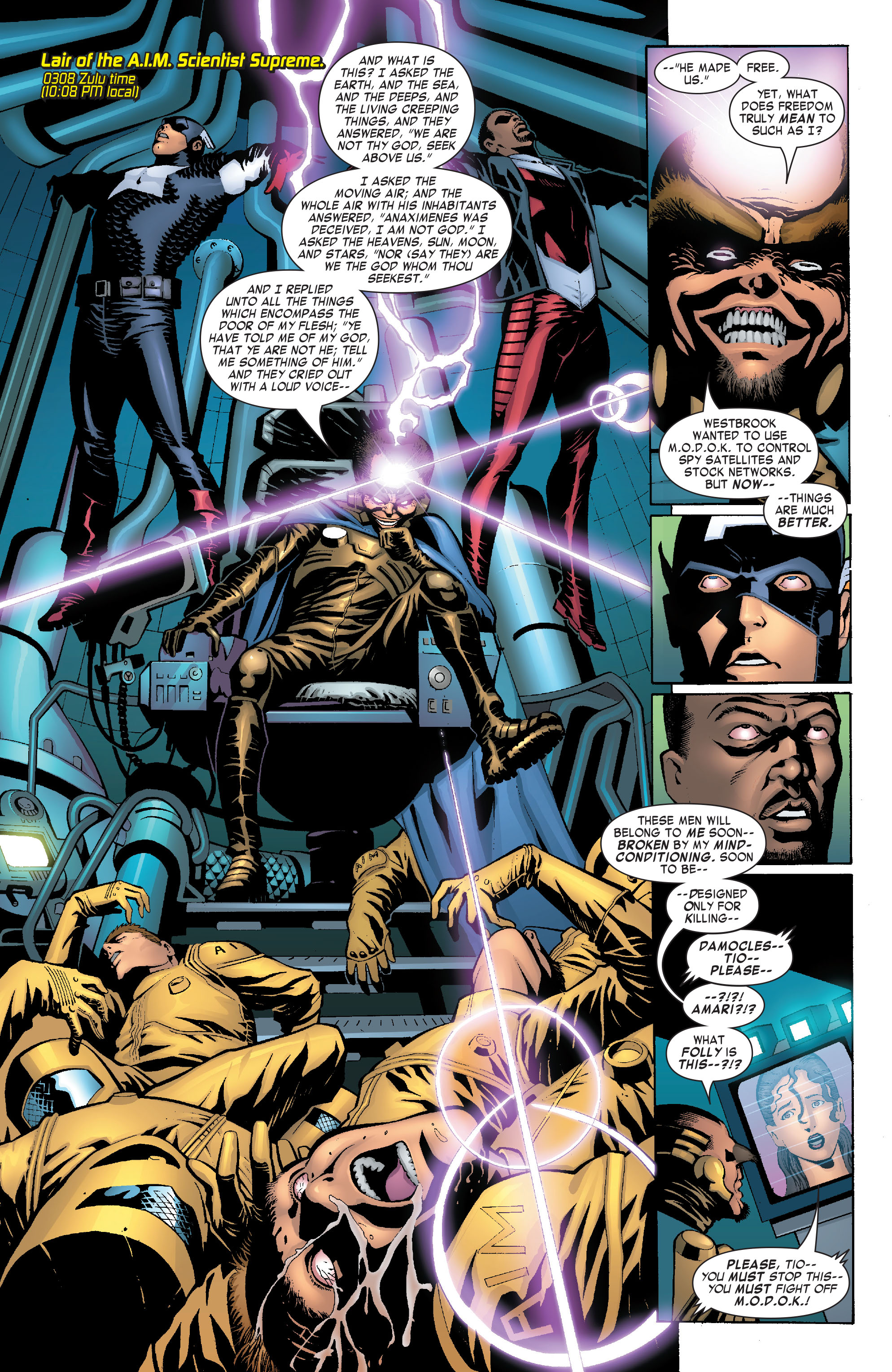 Captain America & the Falcon 11 Page 13