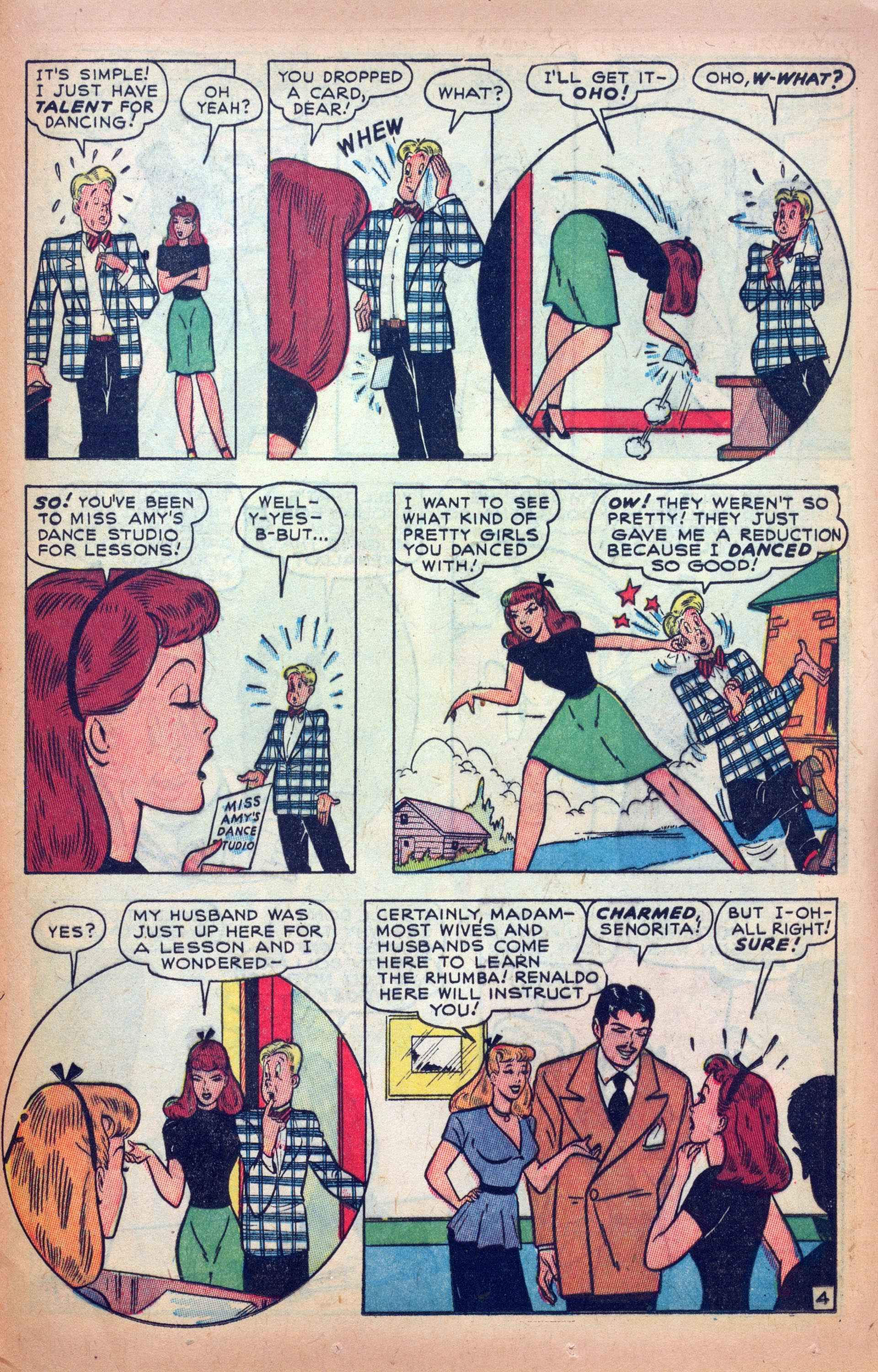 Read online Tessie the Typist comic -  Issue #13 - 37