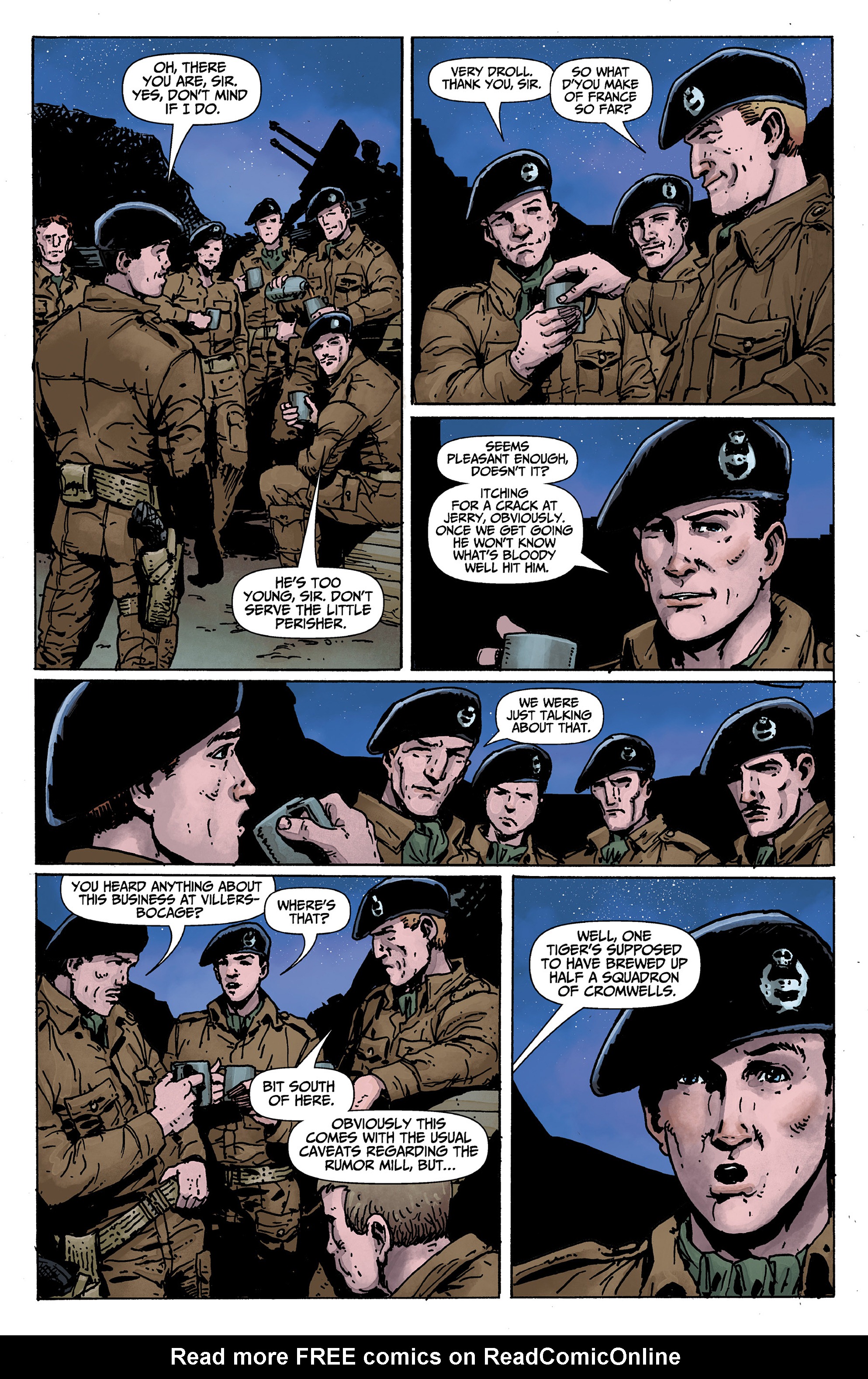 Read online World of Tanks comic -  Issue #1 - 12