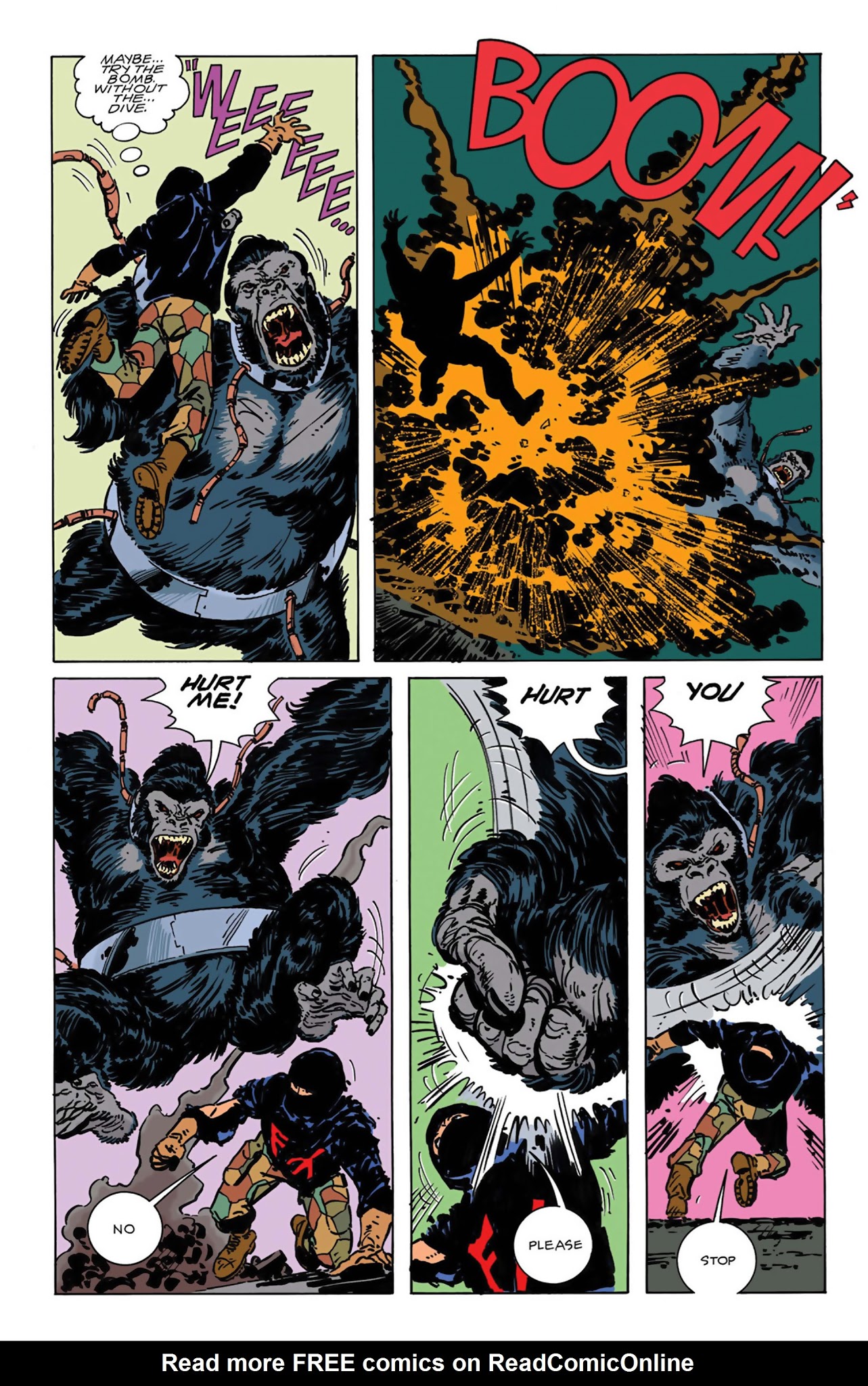 Read online FX comic -  Issue #1 - 21