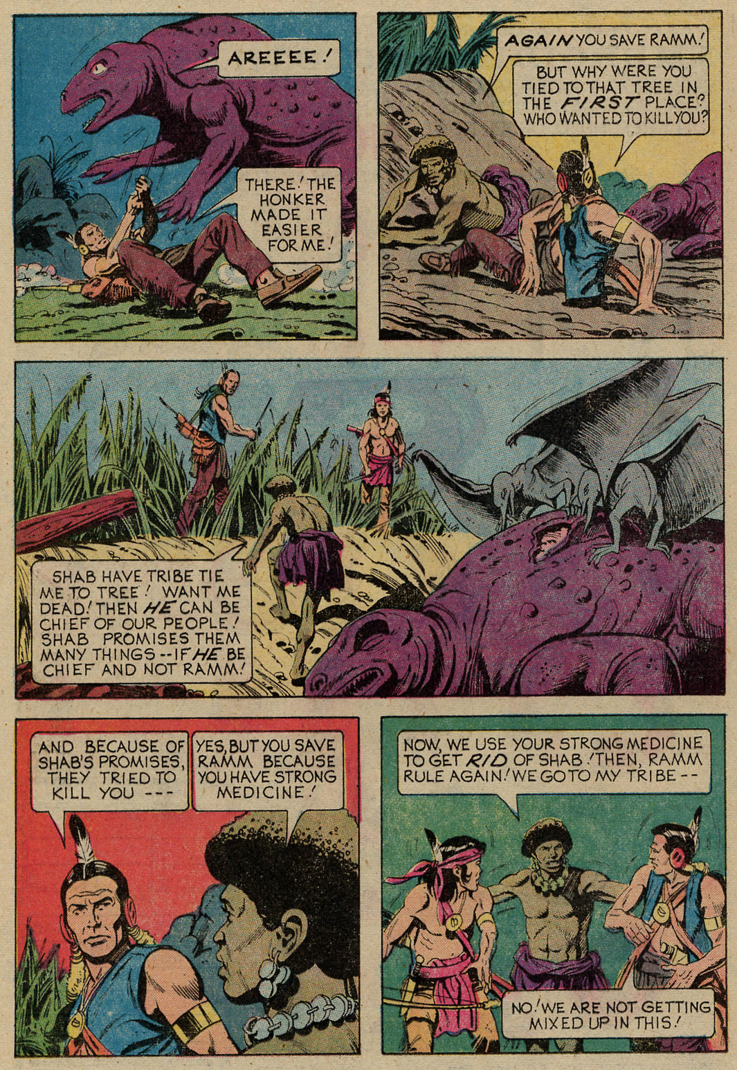 Read online Turok, Son of Stone comic -  Issue #98 - 18