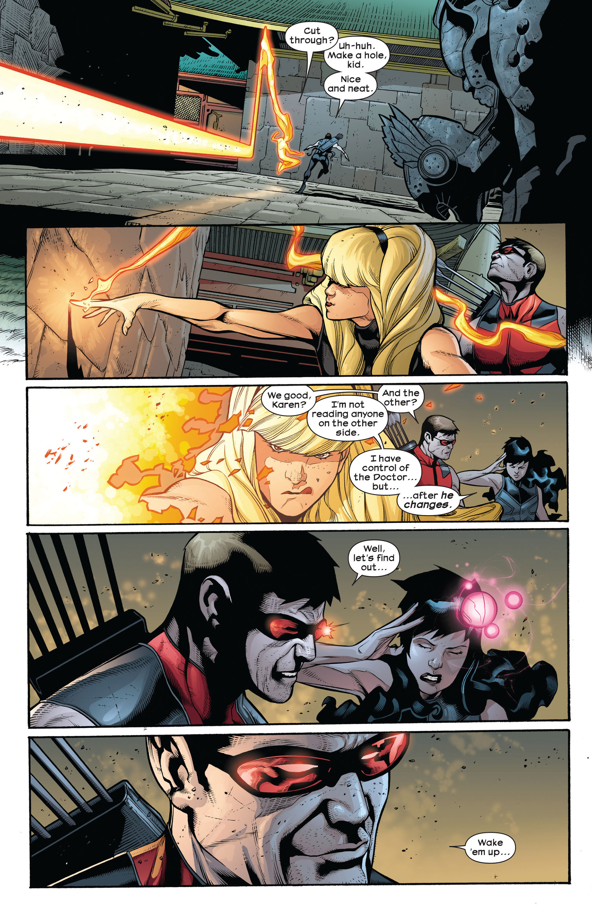 Read online Ultimate Comics Hawkeye comic -  Issue #3 - 8