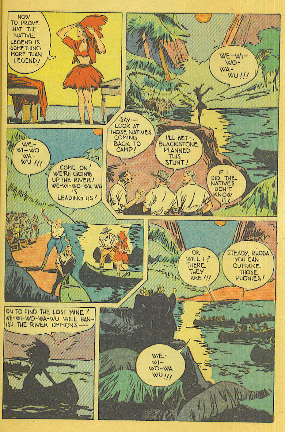 Read online Super-Magician Comics comic -  Issue #39 - 12