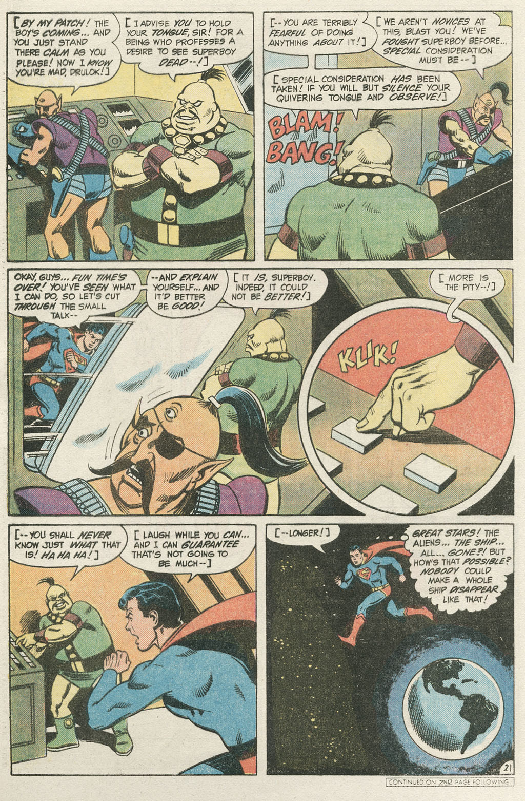 Read online The New Adventures of Superboy comic -  Issue #53 - 27
