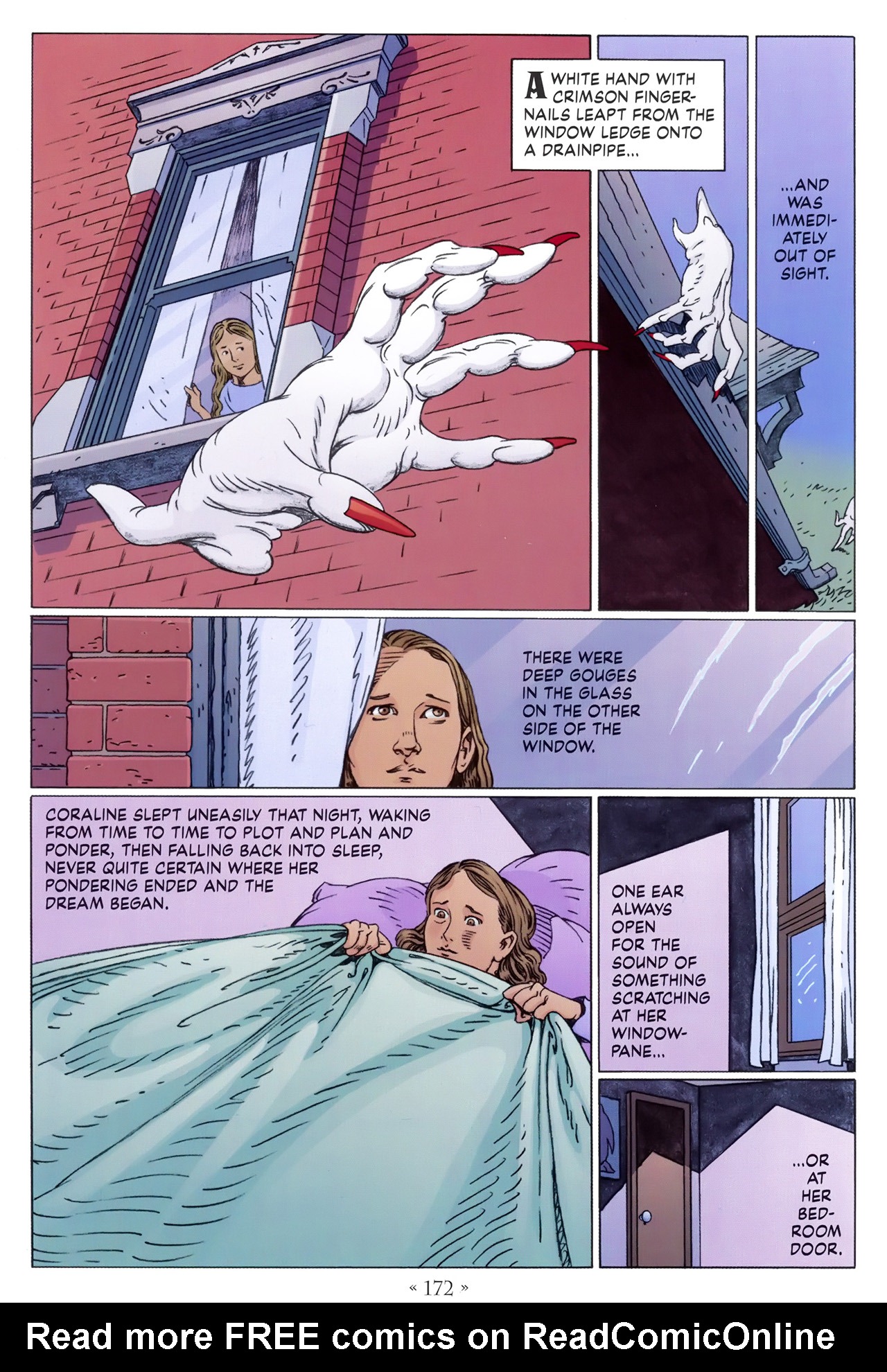 Read online Coraline comic -  Issue #1 - 178