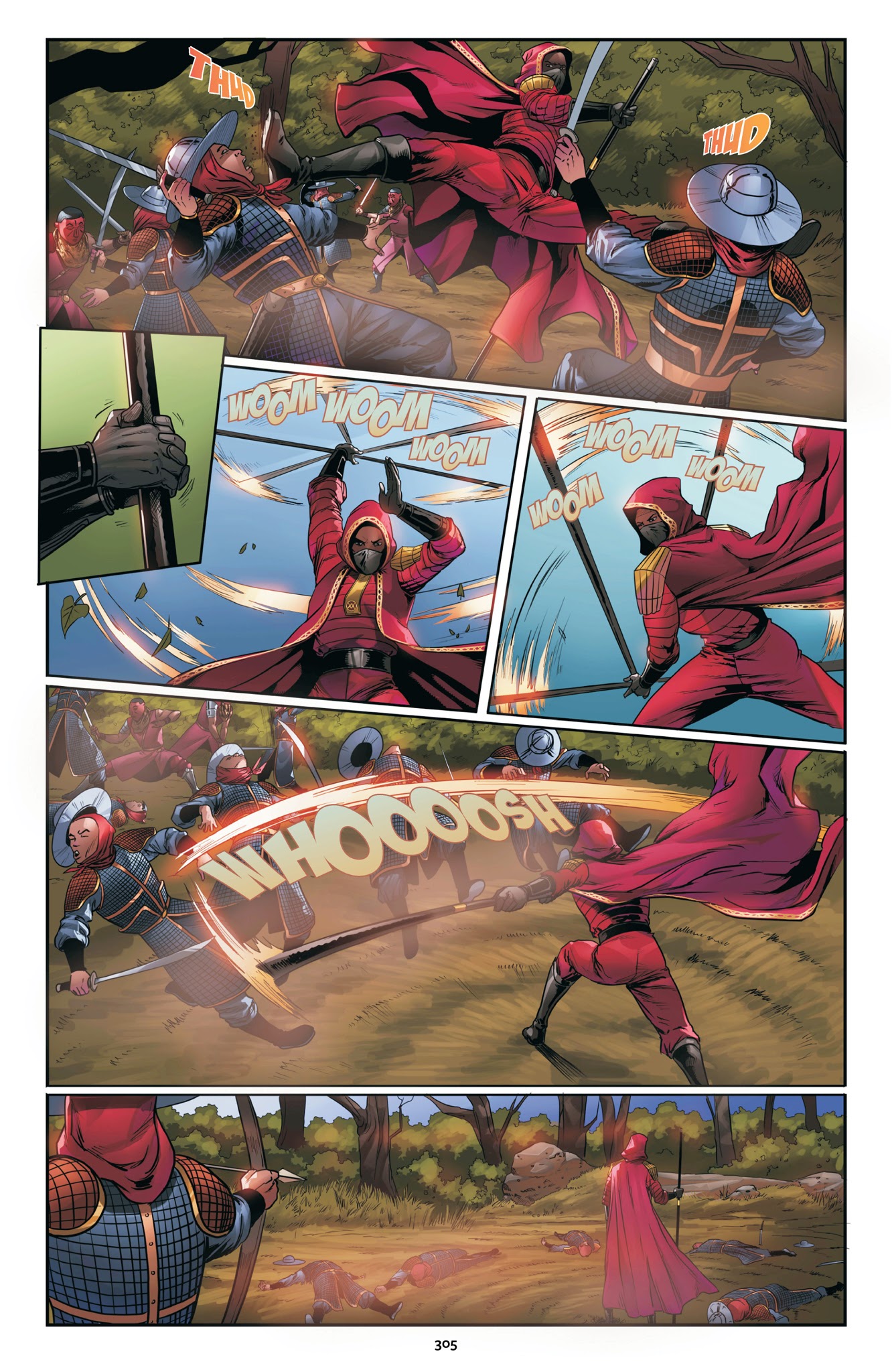 Read online Malika: Warrior Queen comic -  Issue # TPB 1 (Part 4) - 7