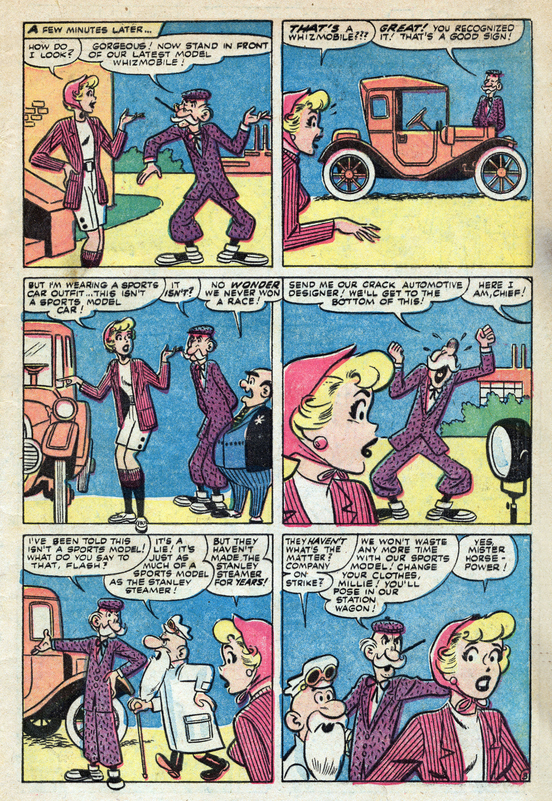 Read online Millie the Model comic -  Issue #78 - 5