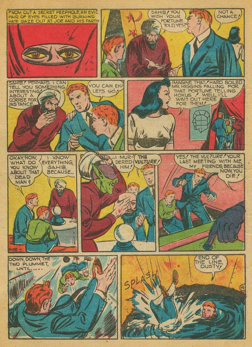 Read online Pep Comics comic -  Issue #18 - 6