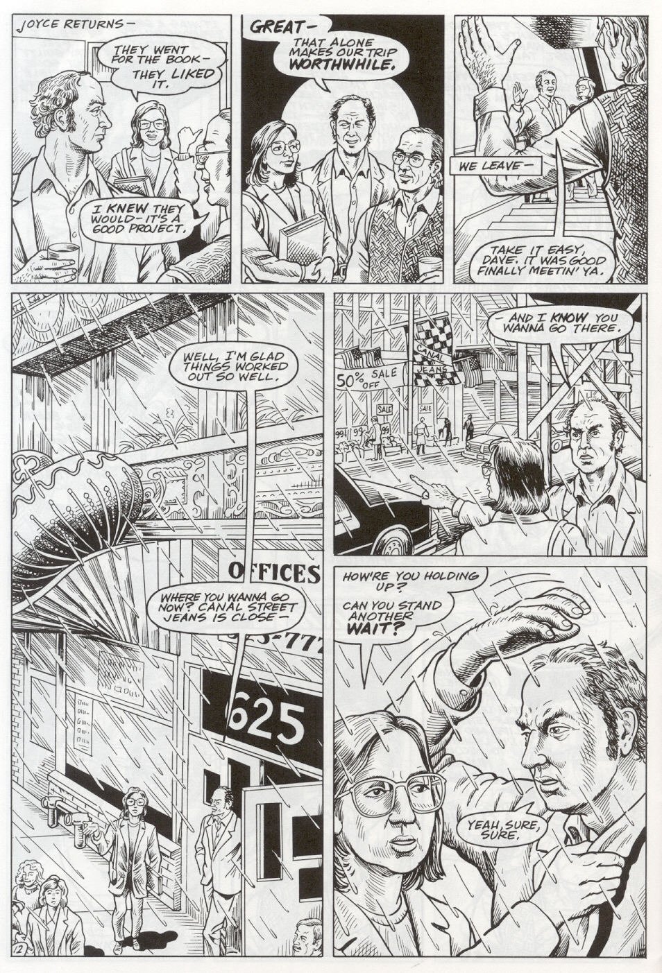 Read online American Splendor Special: A Step Out of the Nest comic -  Issue # Full - 15