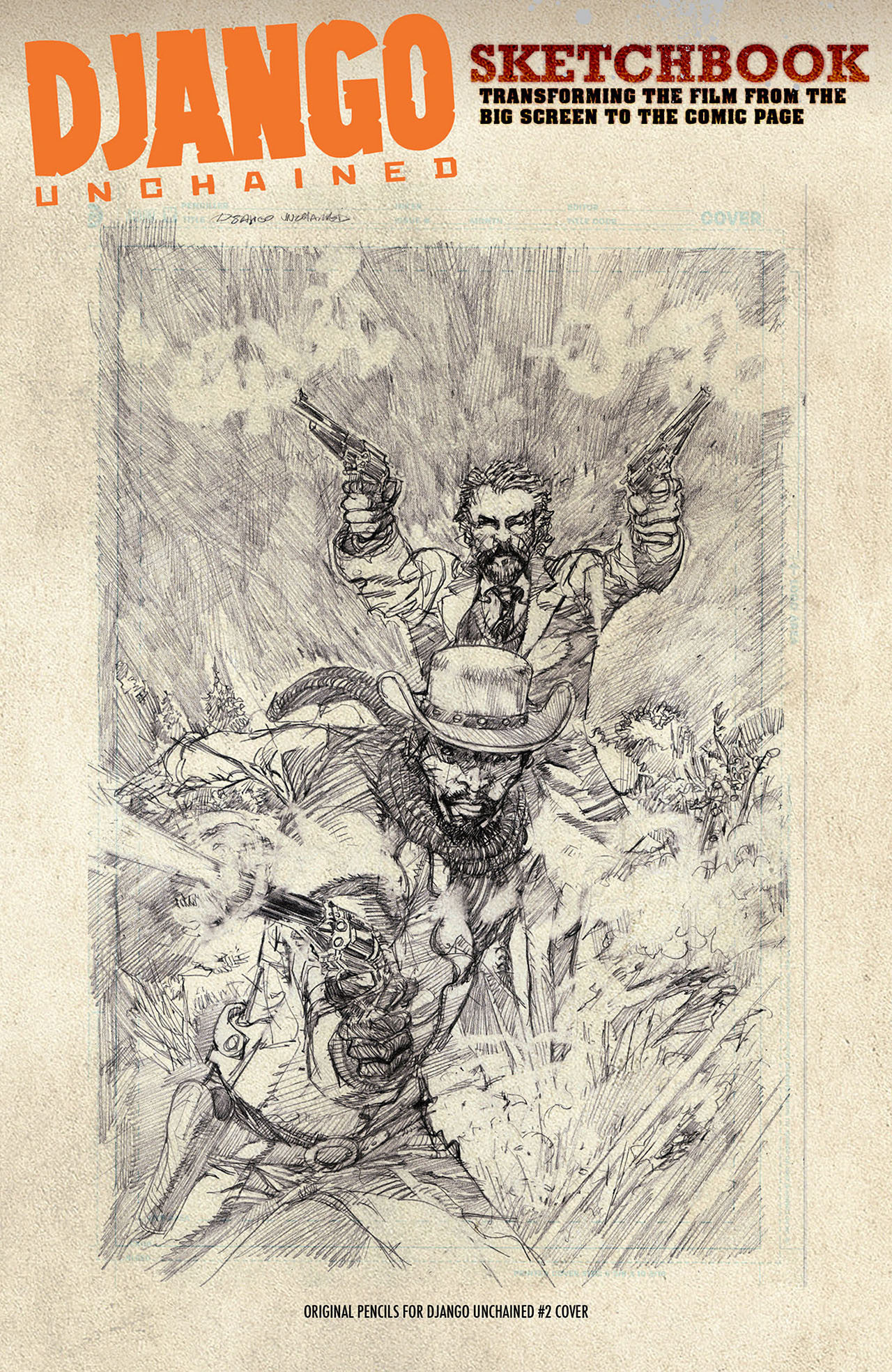 Read online Django Unchained comic -  Issue #2 - 26