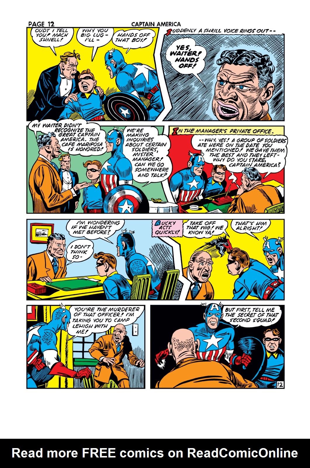 Captain America Comics 11 Page 12