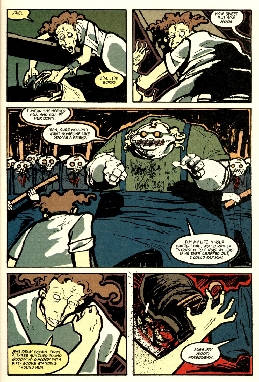 Read online Ted McKeever's Metropol comic -  Issue #9 - 17