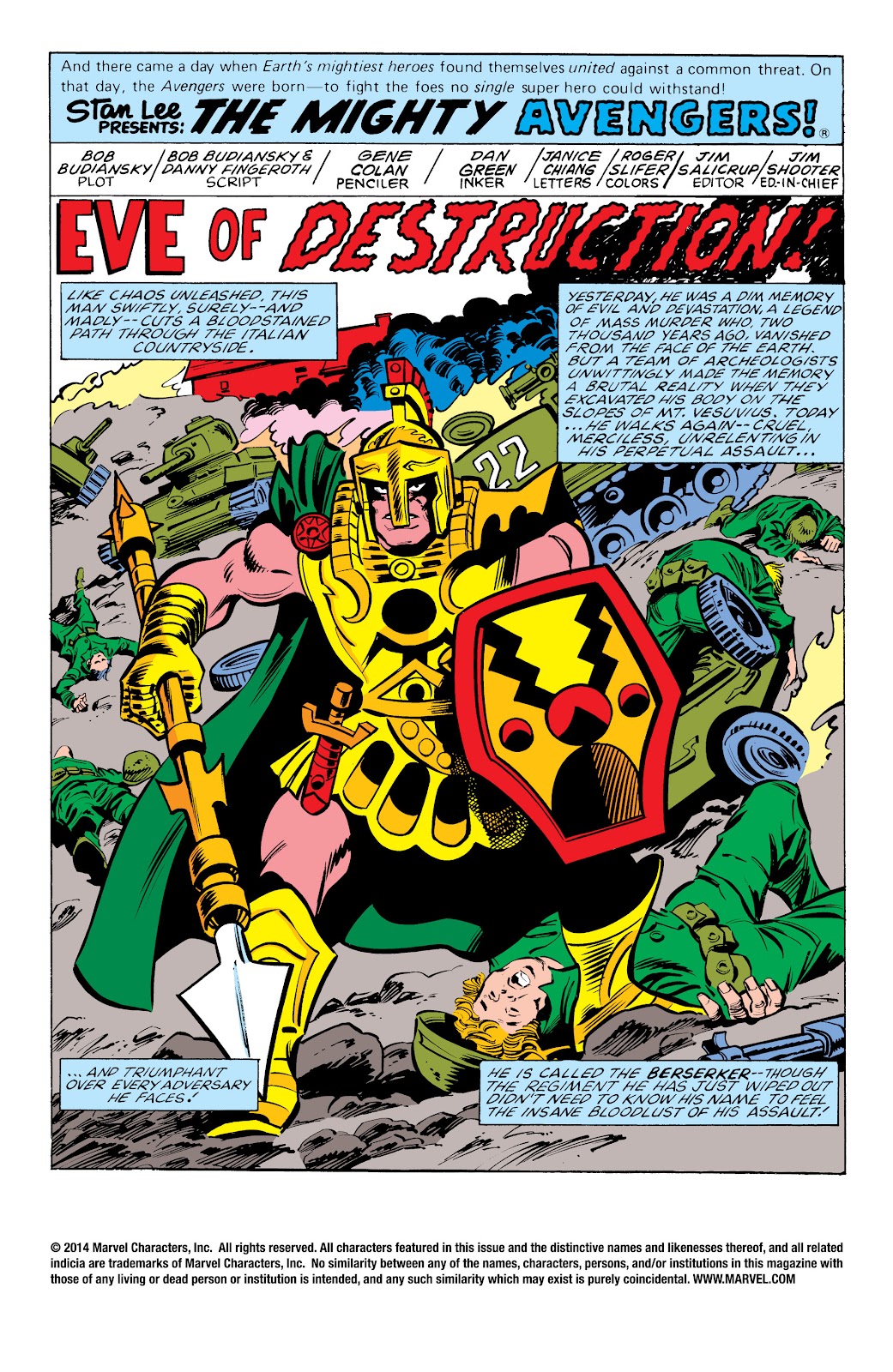 The Avengers (1963) issue 208 - Page 2