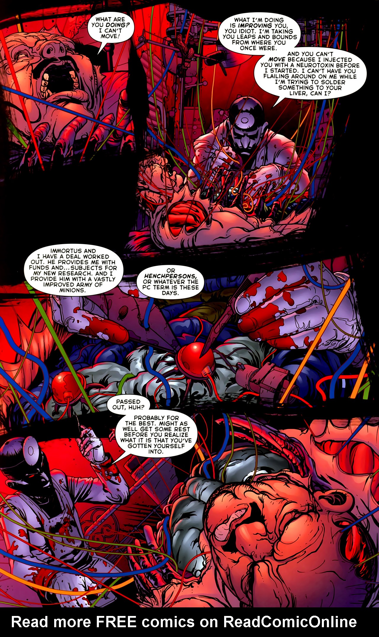 Read online Final Crisis Aftermath: Run! comic -  Issue #2 - 19