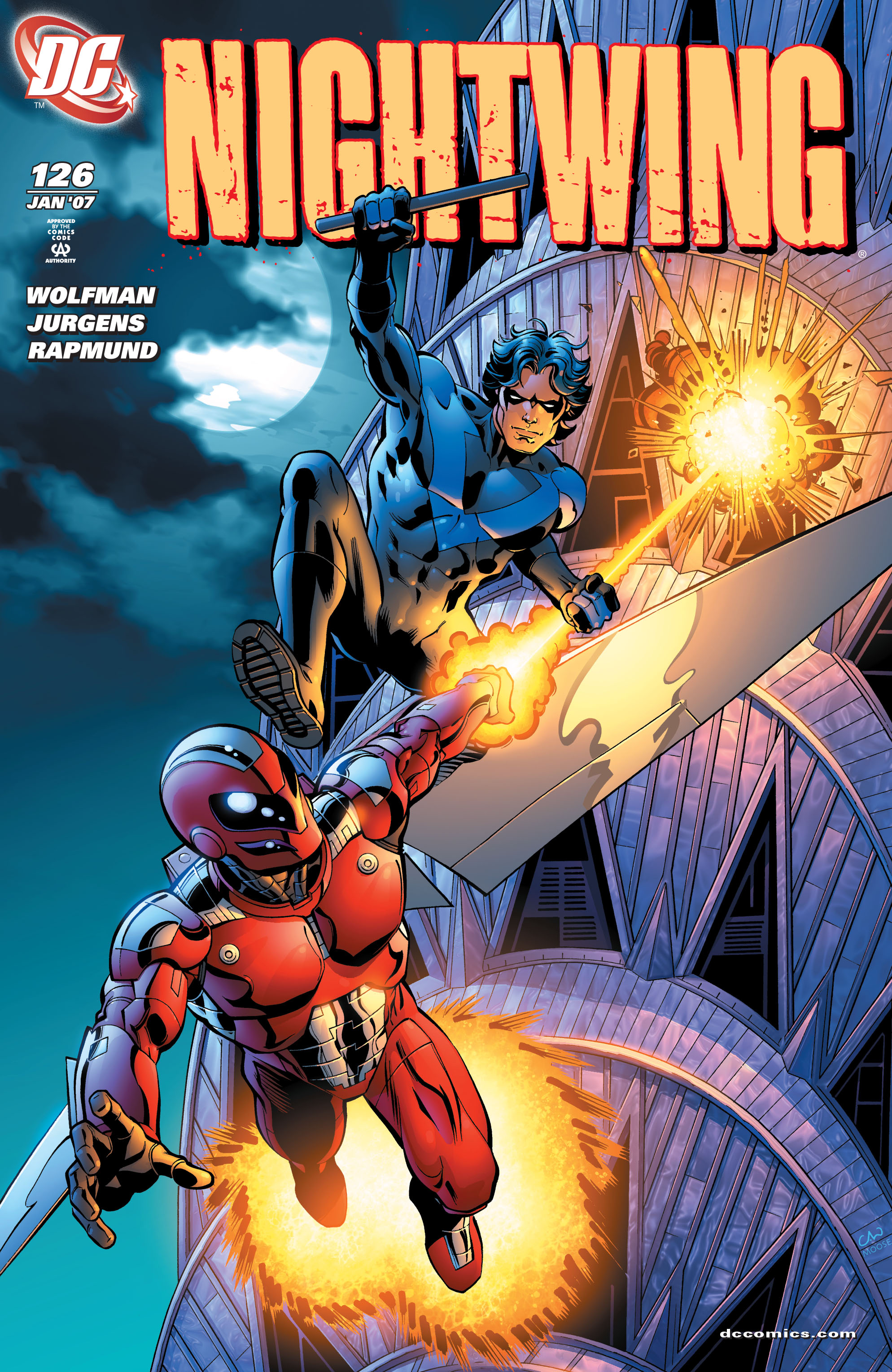 Read online Nightwing (1996) comic -  Issue #126 - 1