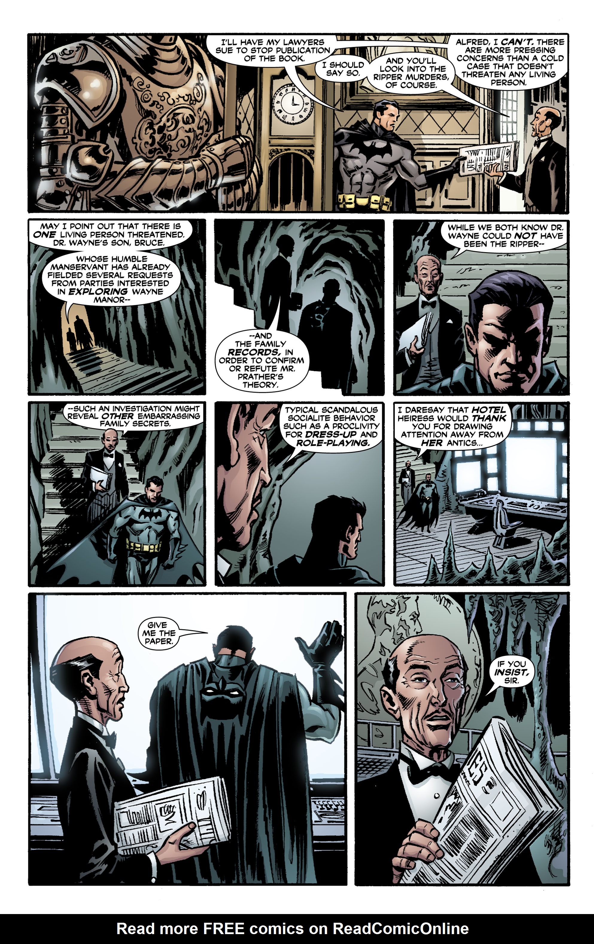 Batman: Legends of the Dark Knight 201 Page 9