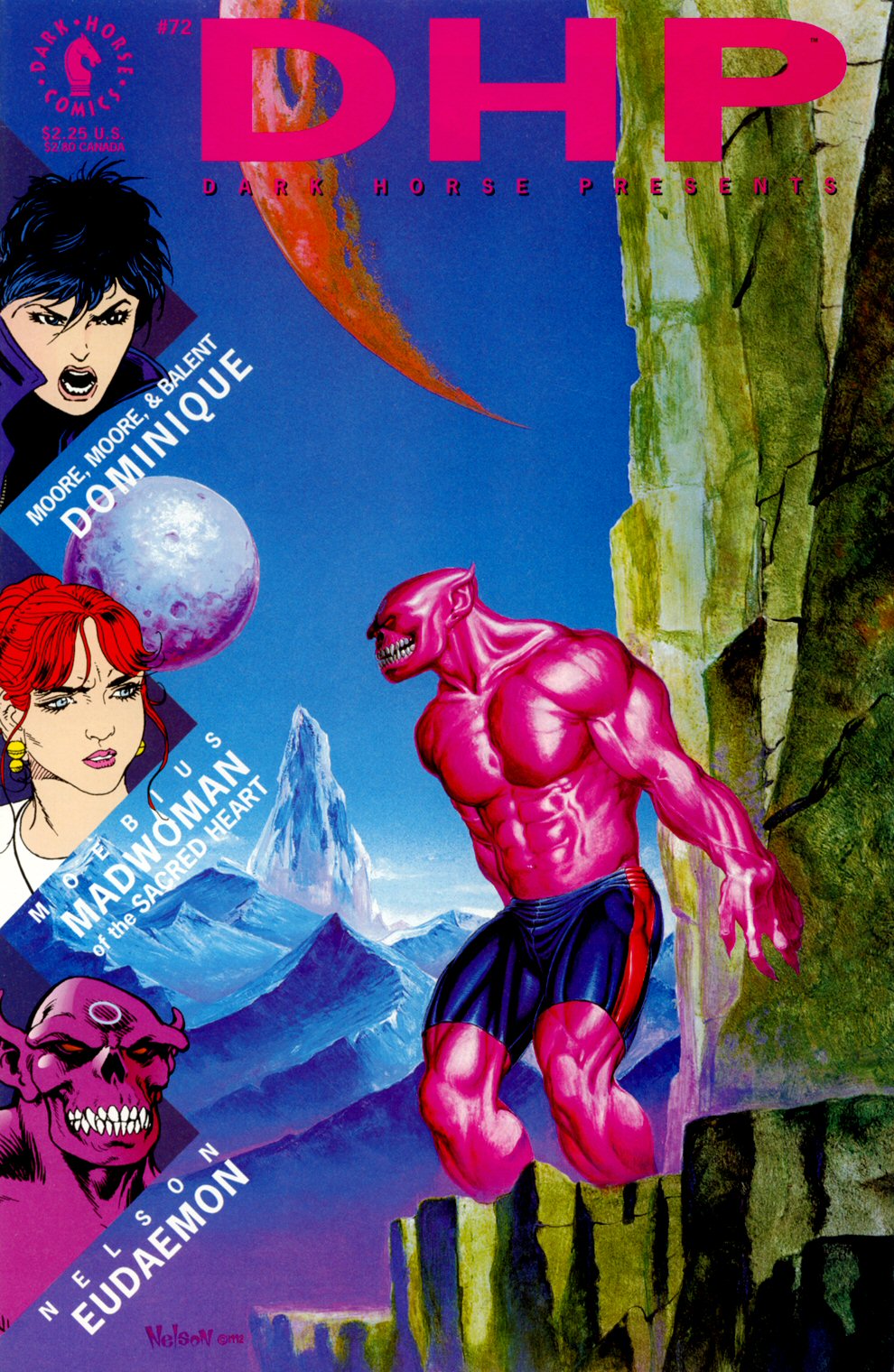 Read online Dark Horse Presents (1986) comic -  Issue #72 - 1