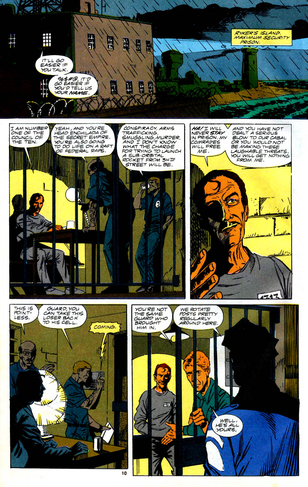 Read online Marc Spector: Moon Knight comic -  Issue #24 - 8