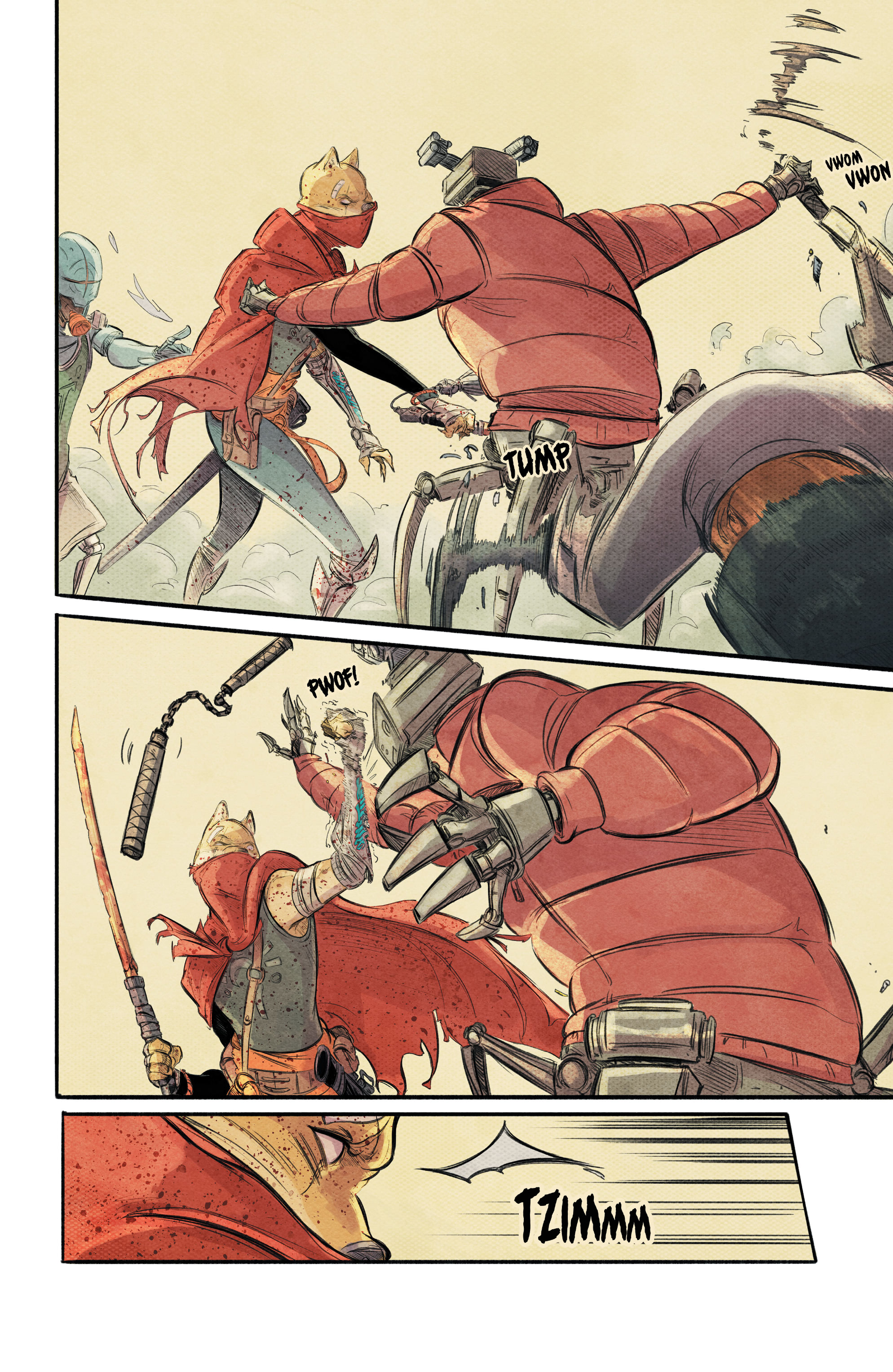 Read online Samurai Doggy comic -  Issue #3 - 16