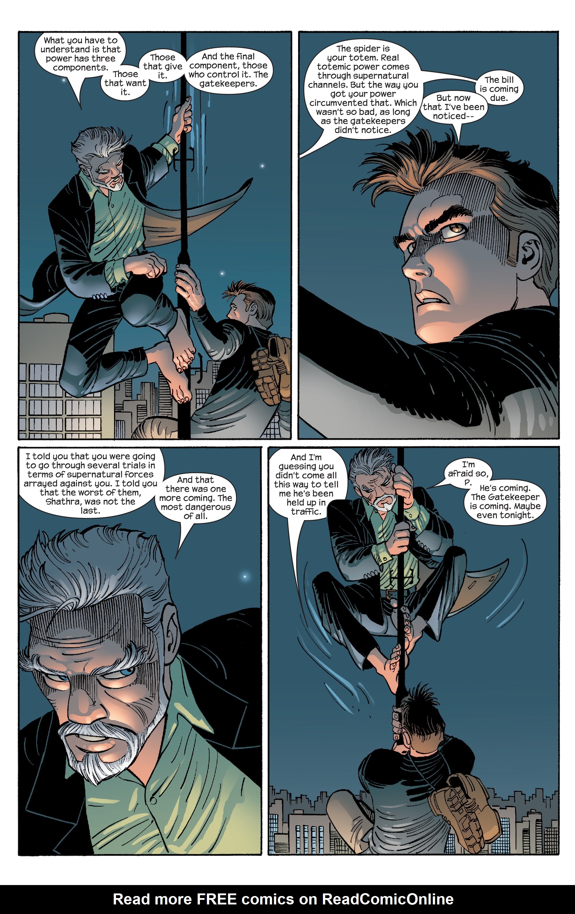 Read online The Amazing Spider-Man by JMS Ultimate Collection comic -  Issue # TPB 3 (Part 1) - 89