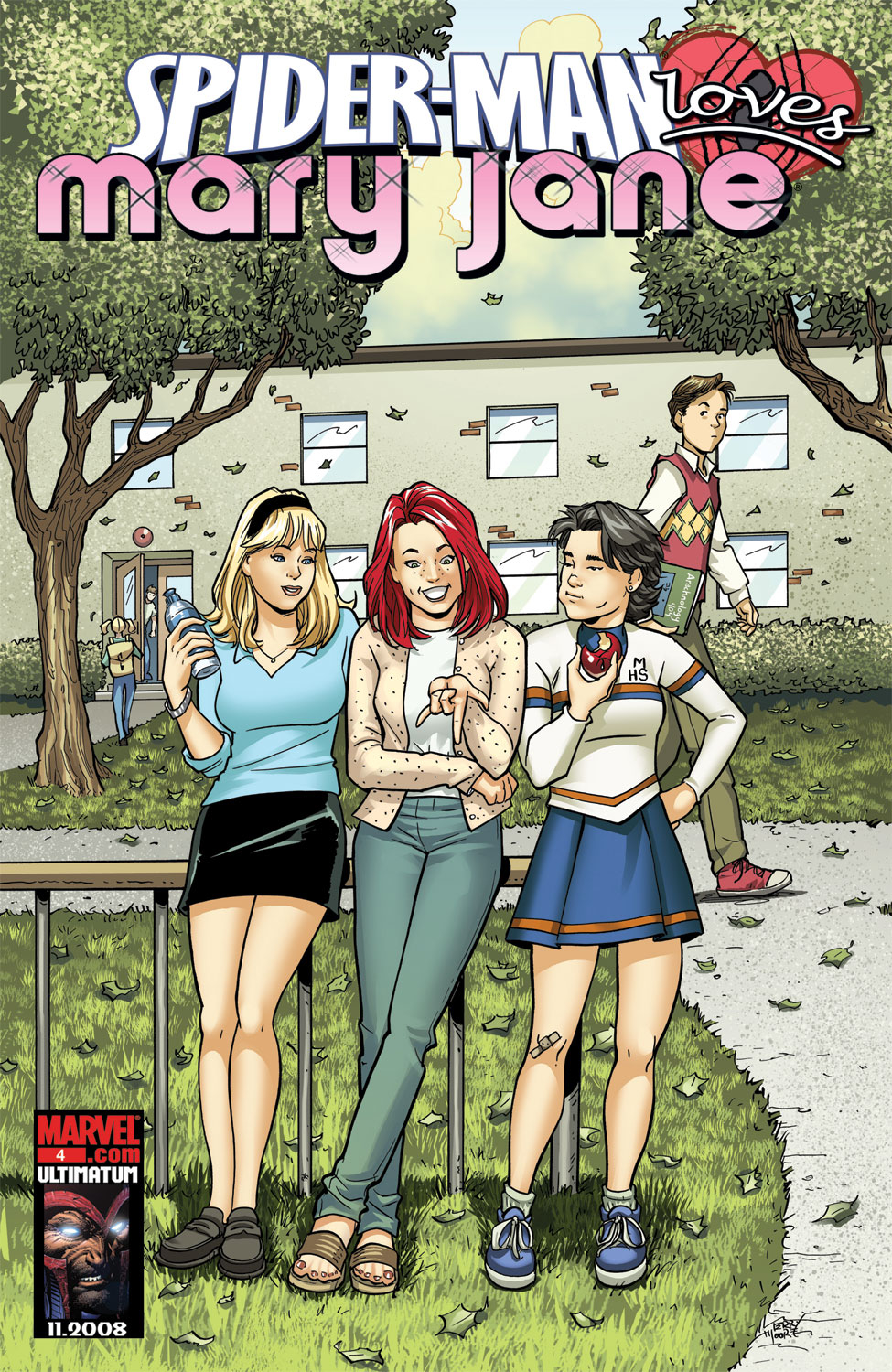 Read online Spider-Man Loves Mary Jane Season 2 comic -  Issue #4 - 1