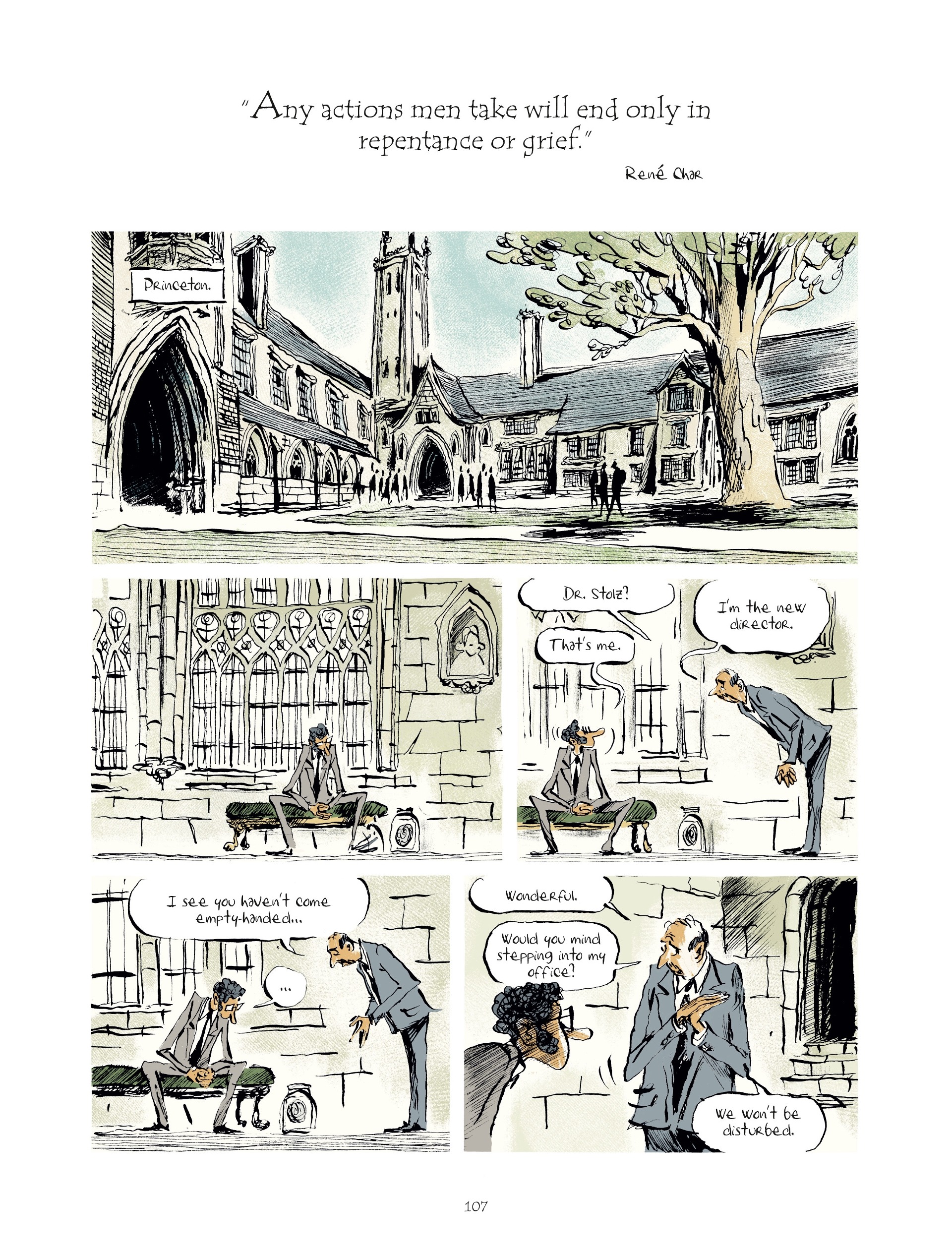 Read online Brain Drain comic -  Issue #2 - 106