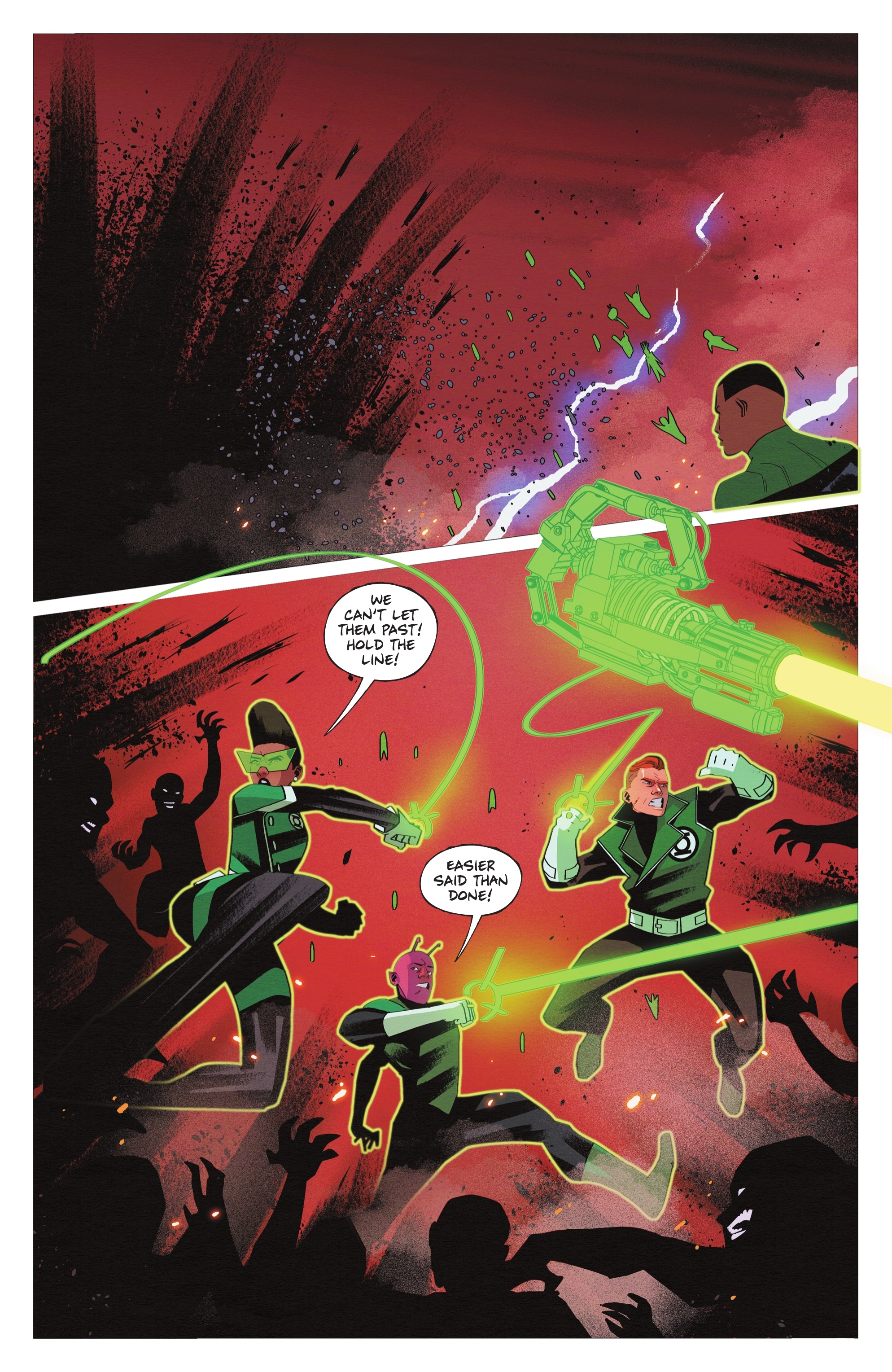 Read online Dark Crisis: War Zone comic -  Issue #1 - 27