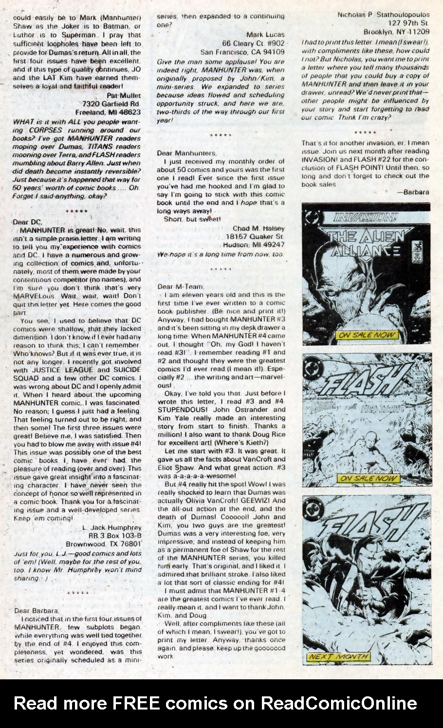 Read online Manhunter (1988) comic -  Issue #8 - 25