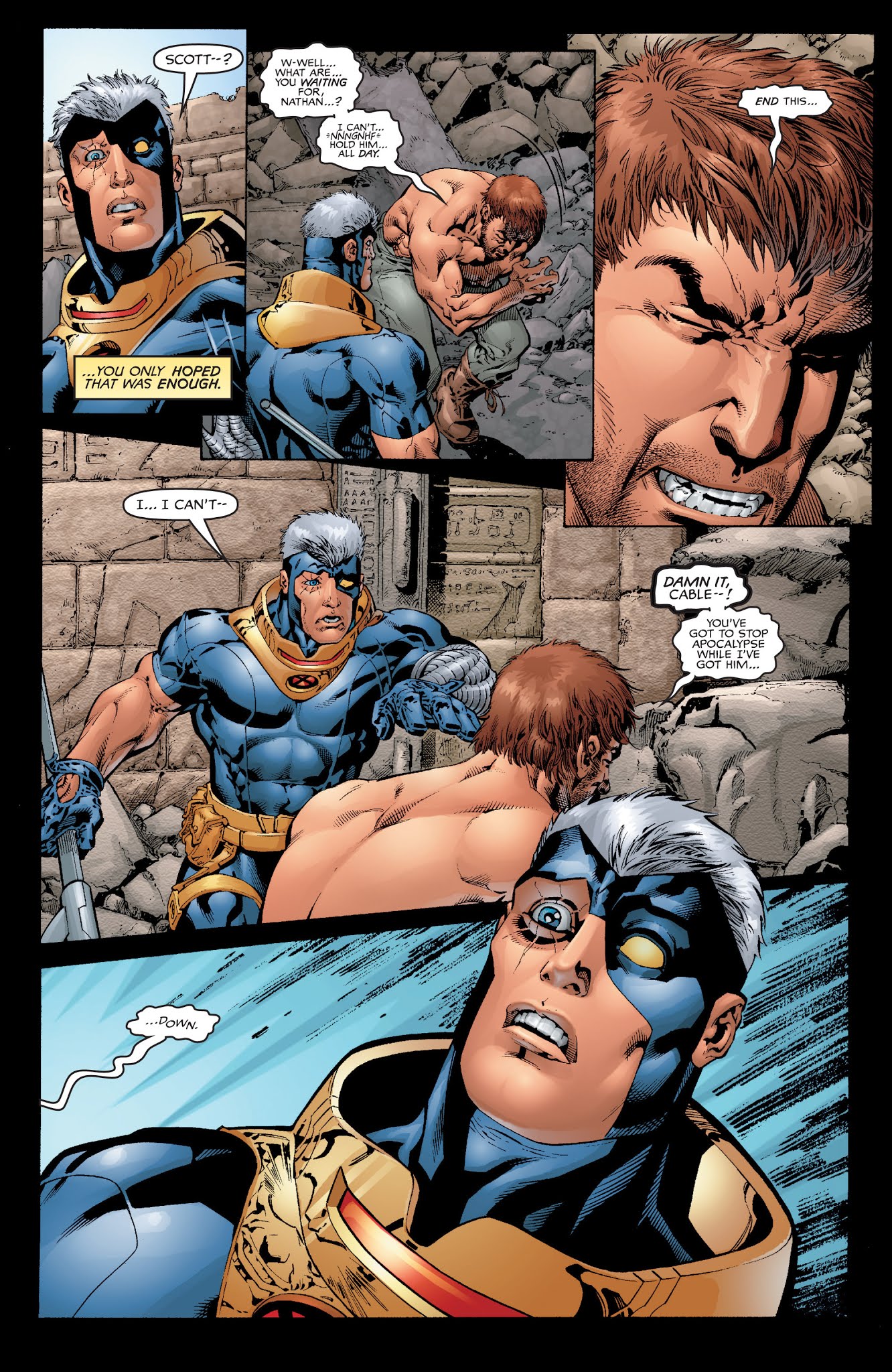 Read online X-Men vs. Apocalypse comic -  Issue # TPB 2 (Part 3) - 67