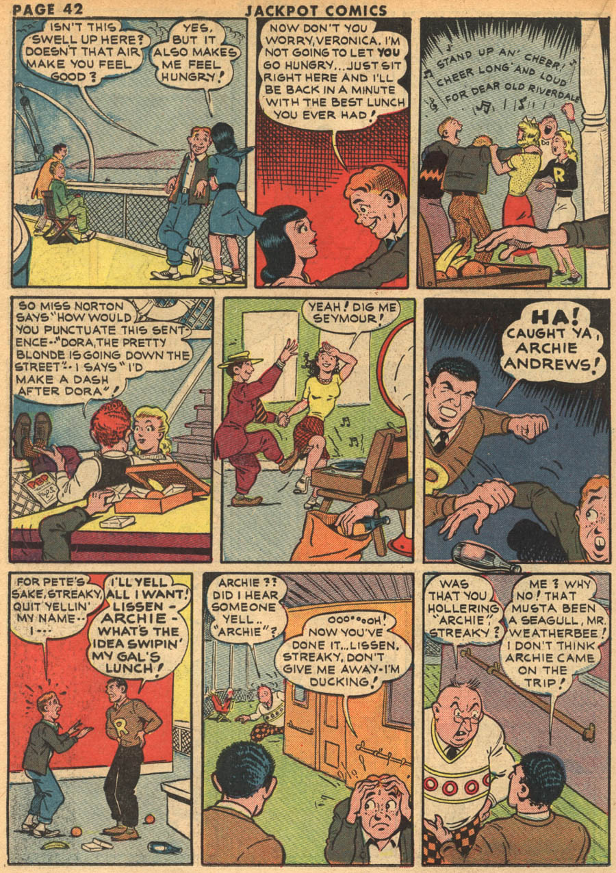 Jackpot Comics issue 5 - Page 42