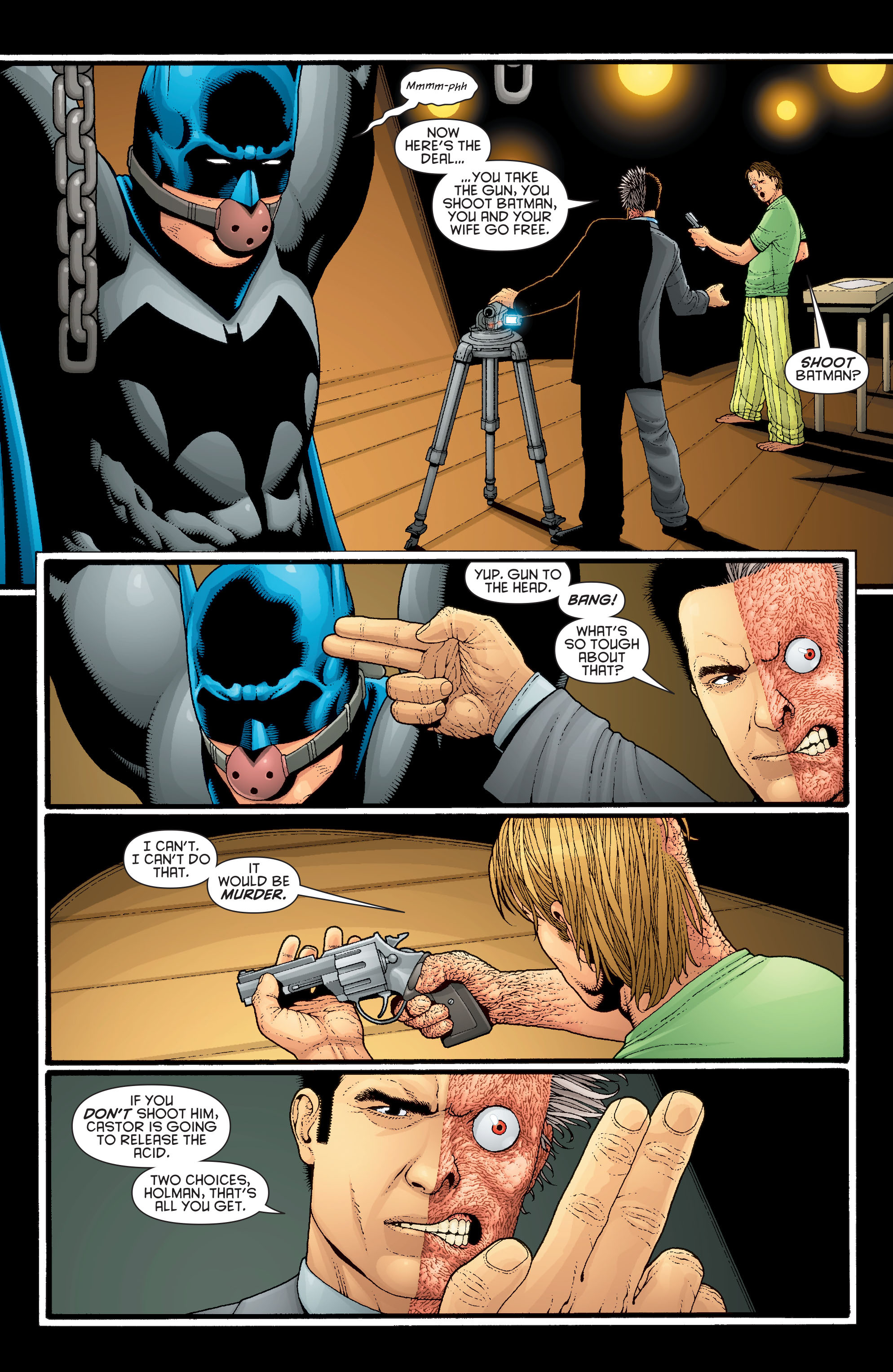 Read online Joker's Asylum: Two-Face comic -  Issue # Full - 14
