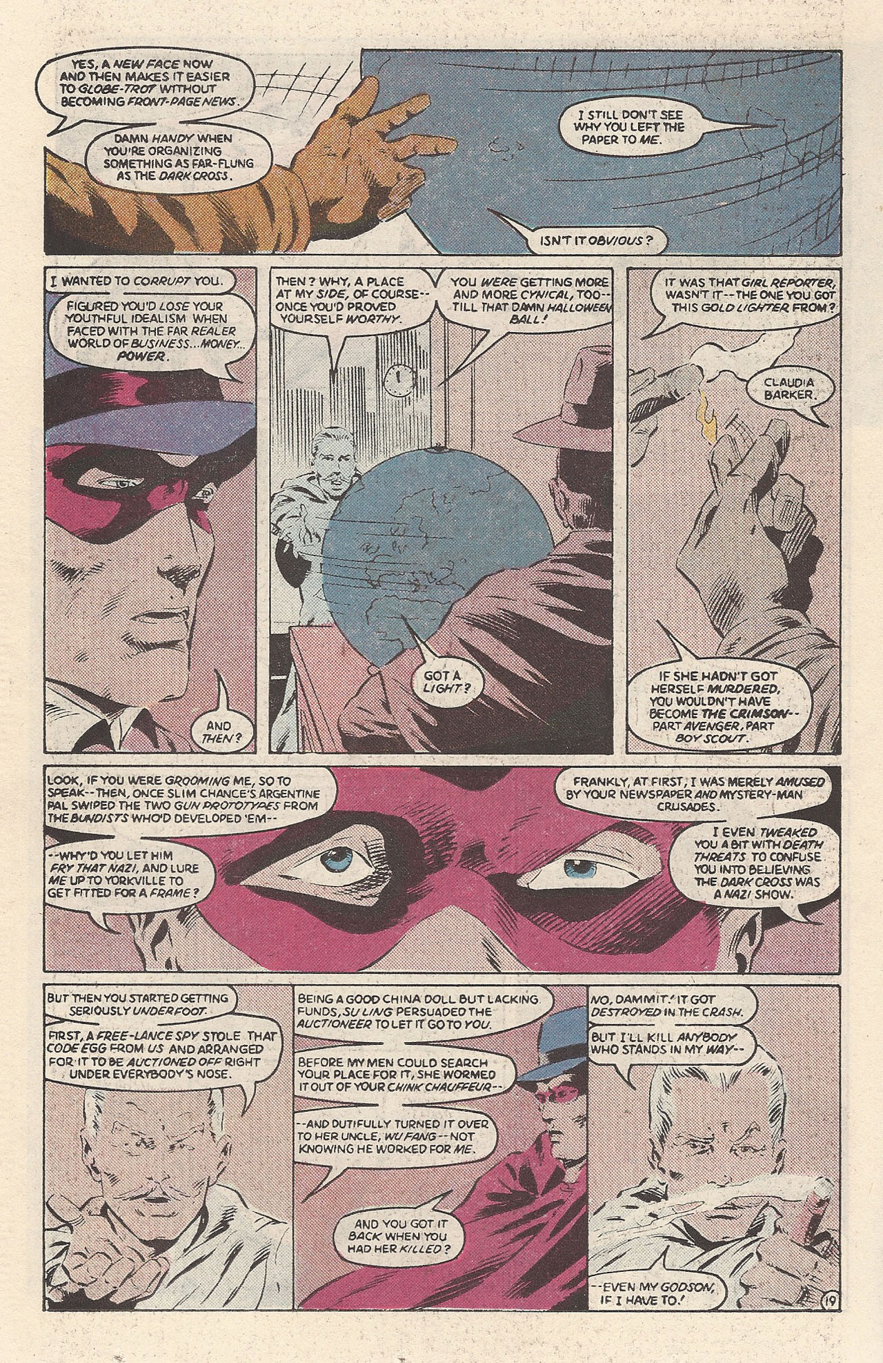 Read online Crimson Avenger comic -  Issue #4 - 26