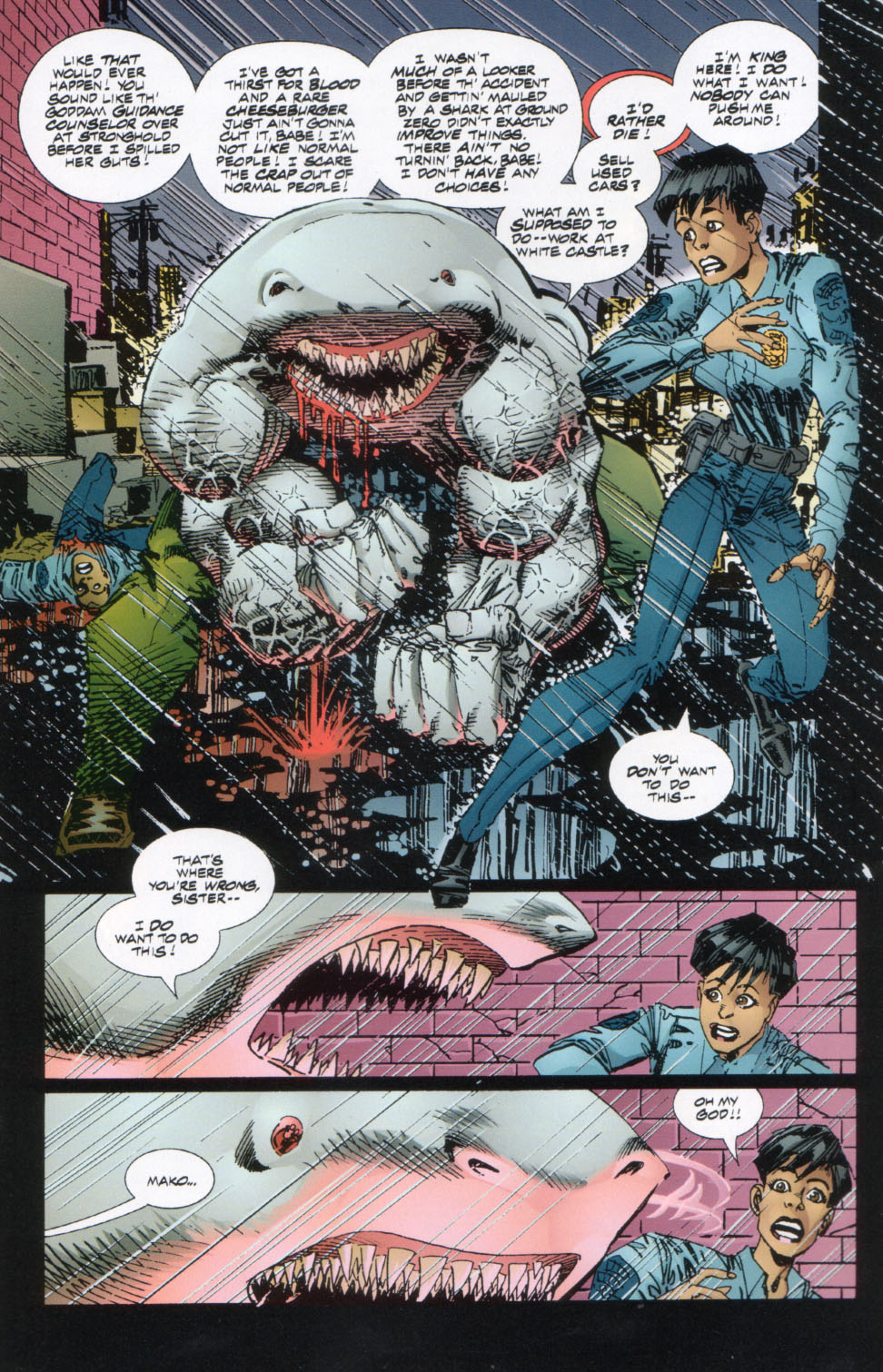 The Savage Dragon (1993) Issue #24 #27 - English 18