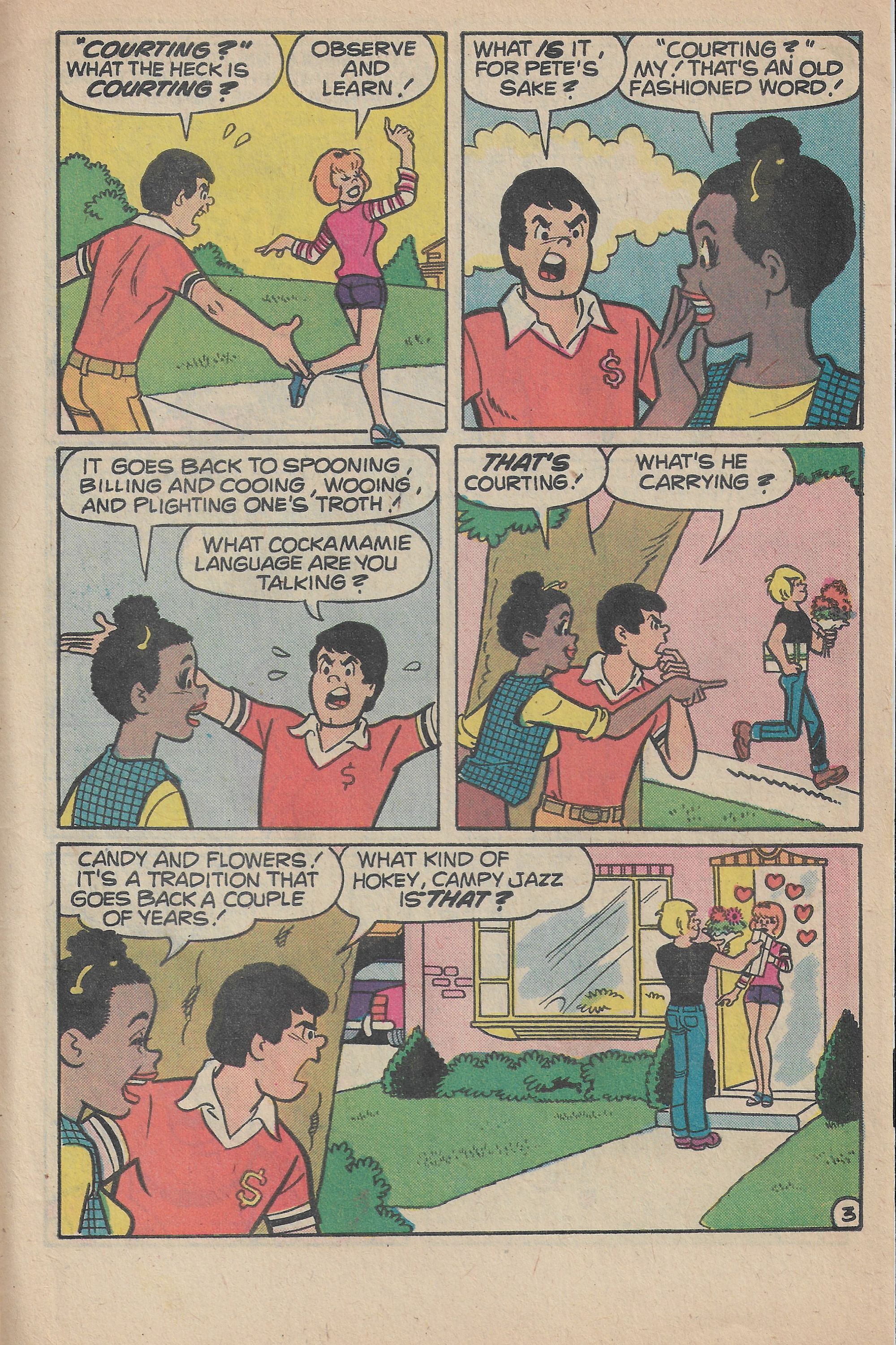 Read online Archie's TV Laugh-Out comic -  Issue #61 - 31