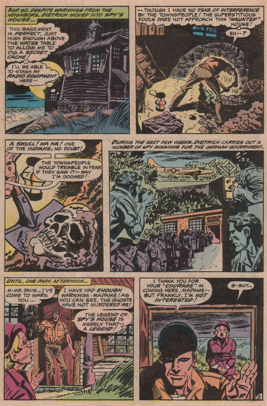 Read online Weird War Tales (1971) comic -  Issue #79 - 27