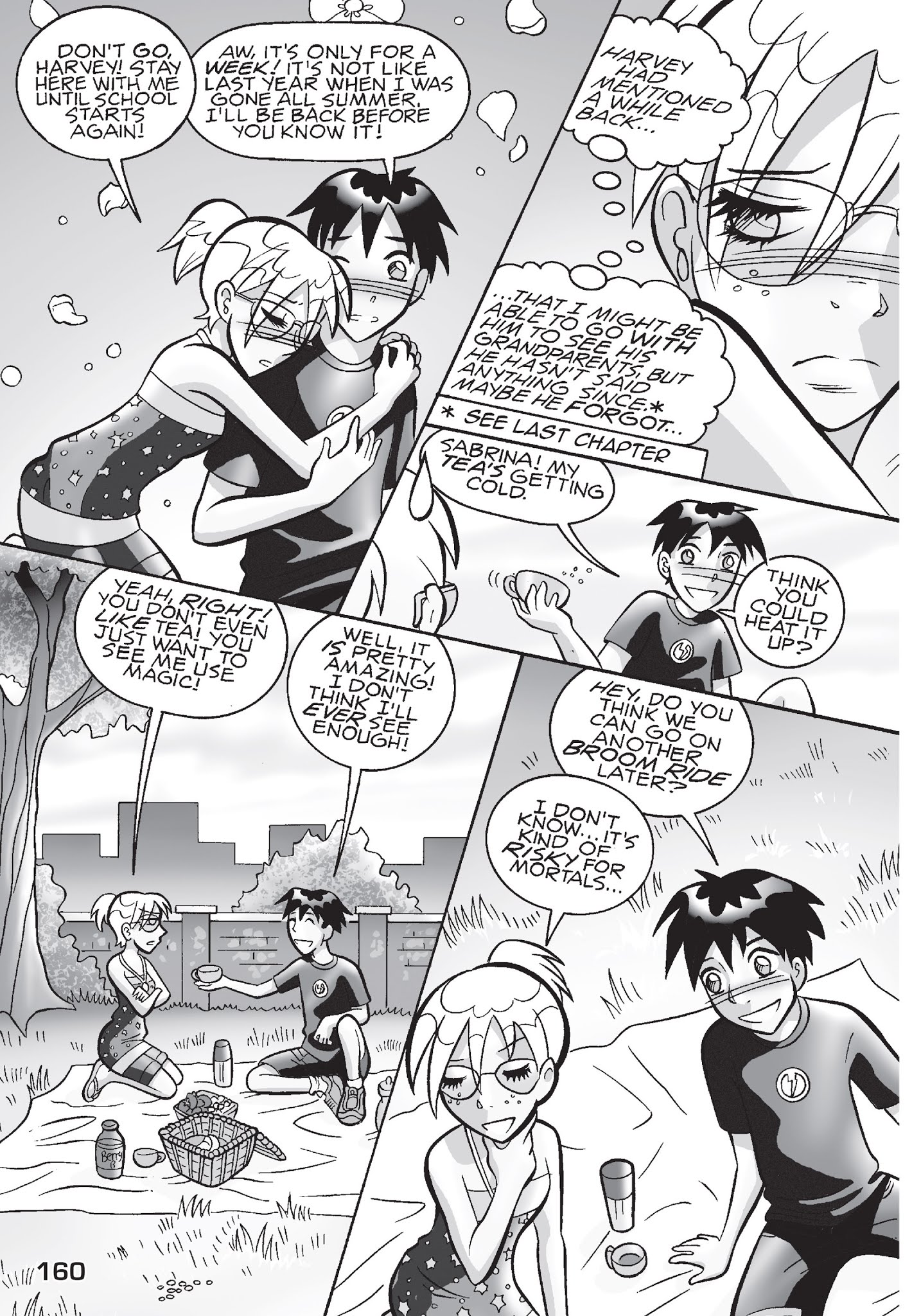 Read online Sabrina the Teenage Witch: The Magic Within comic -  Issue # TPB 3 (Part 2) - 61