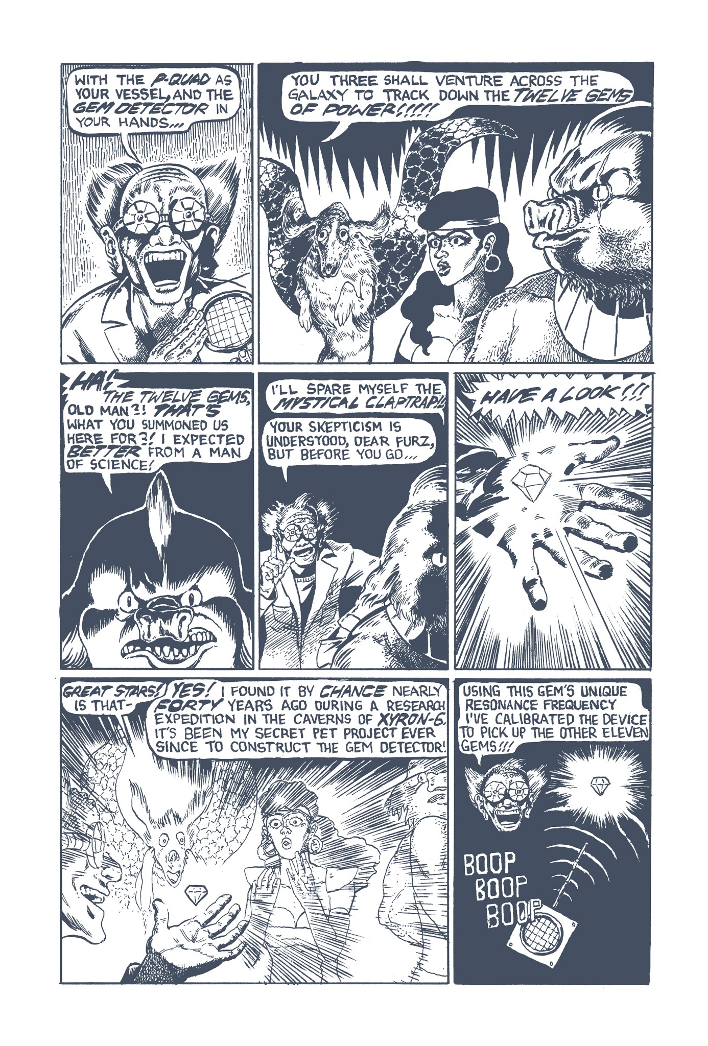 Read online Twelve Gems comic -  Issue # TPB - 12