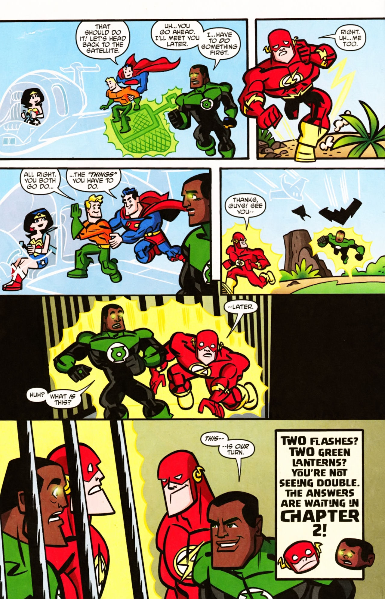 Read online Super Friends comic -  Issue #27 - 9