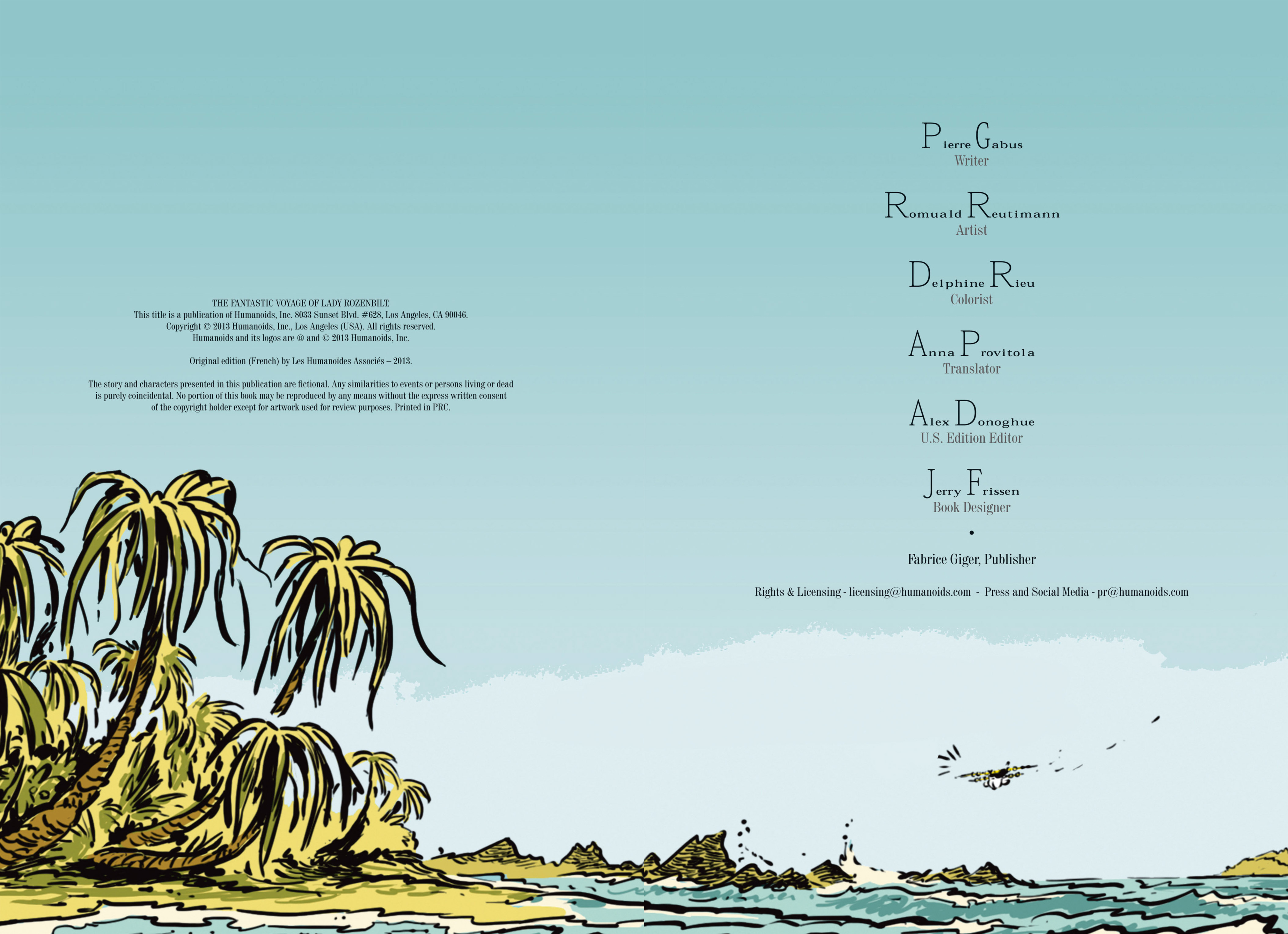 Read online The Fantastic Voyage of Lady Rozenbilt comic -  Issue #1 - 3
