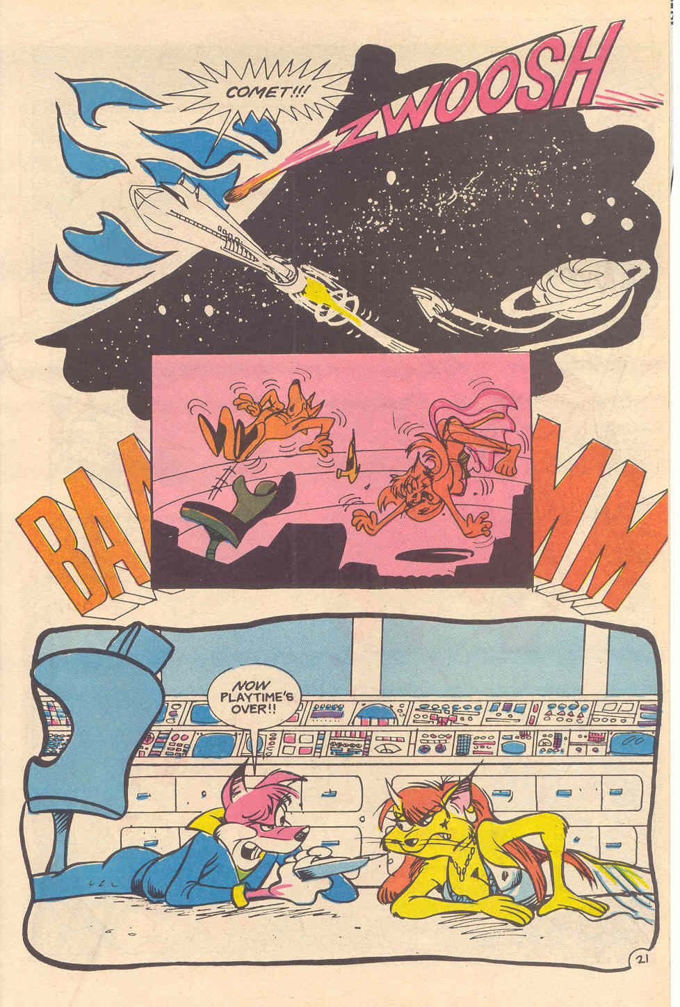 Read online Space Ark comic -  Issue #2 - 23