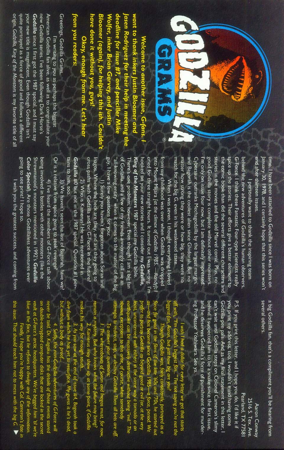 Read online Godzilla (1995) comic -  Issue #8 - 27