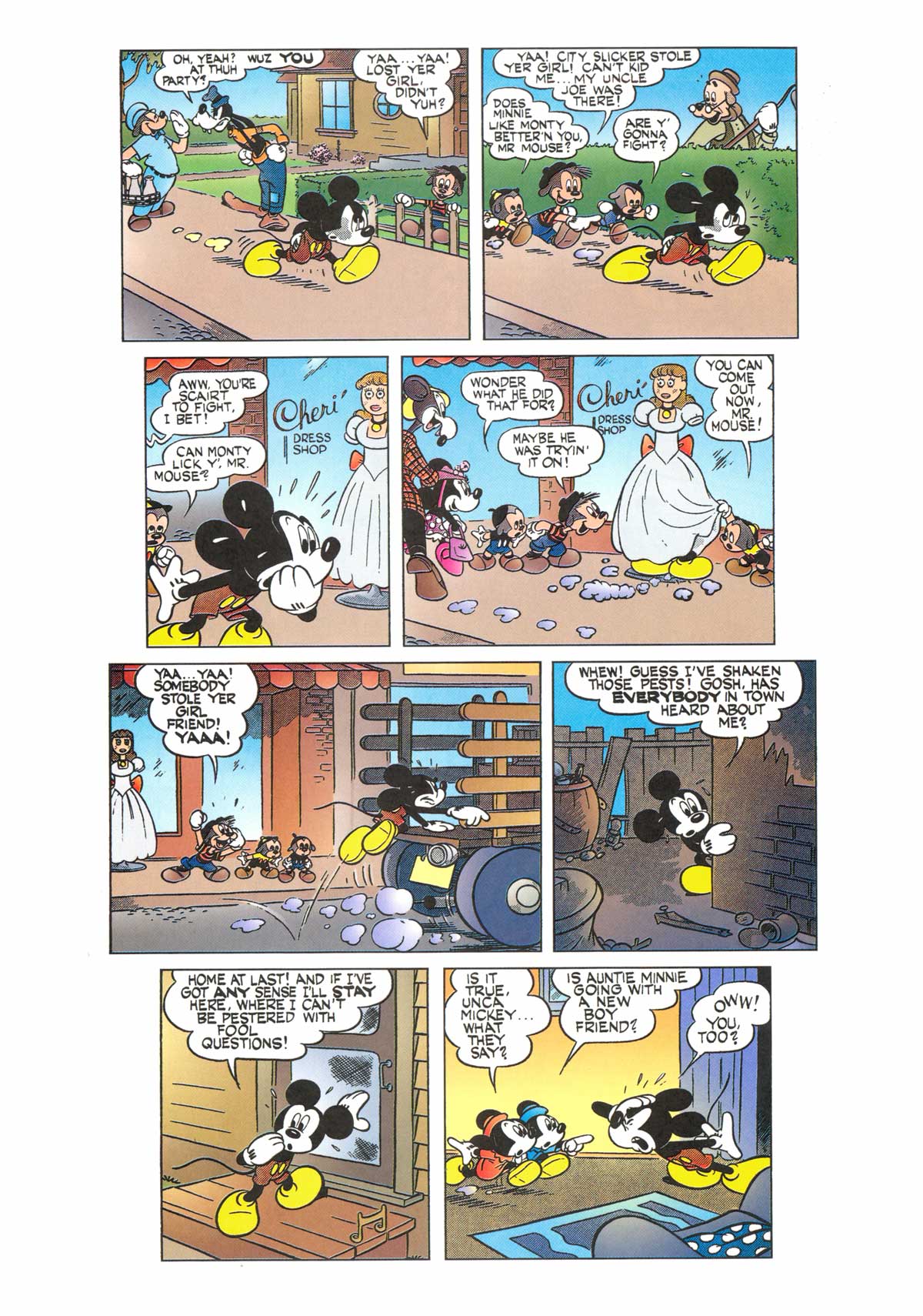 Read online Walt Disney's Comics and Stories comic -  Issue #671 - 14