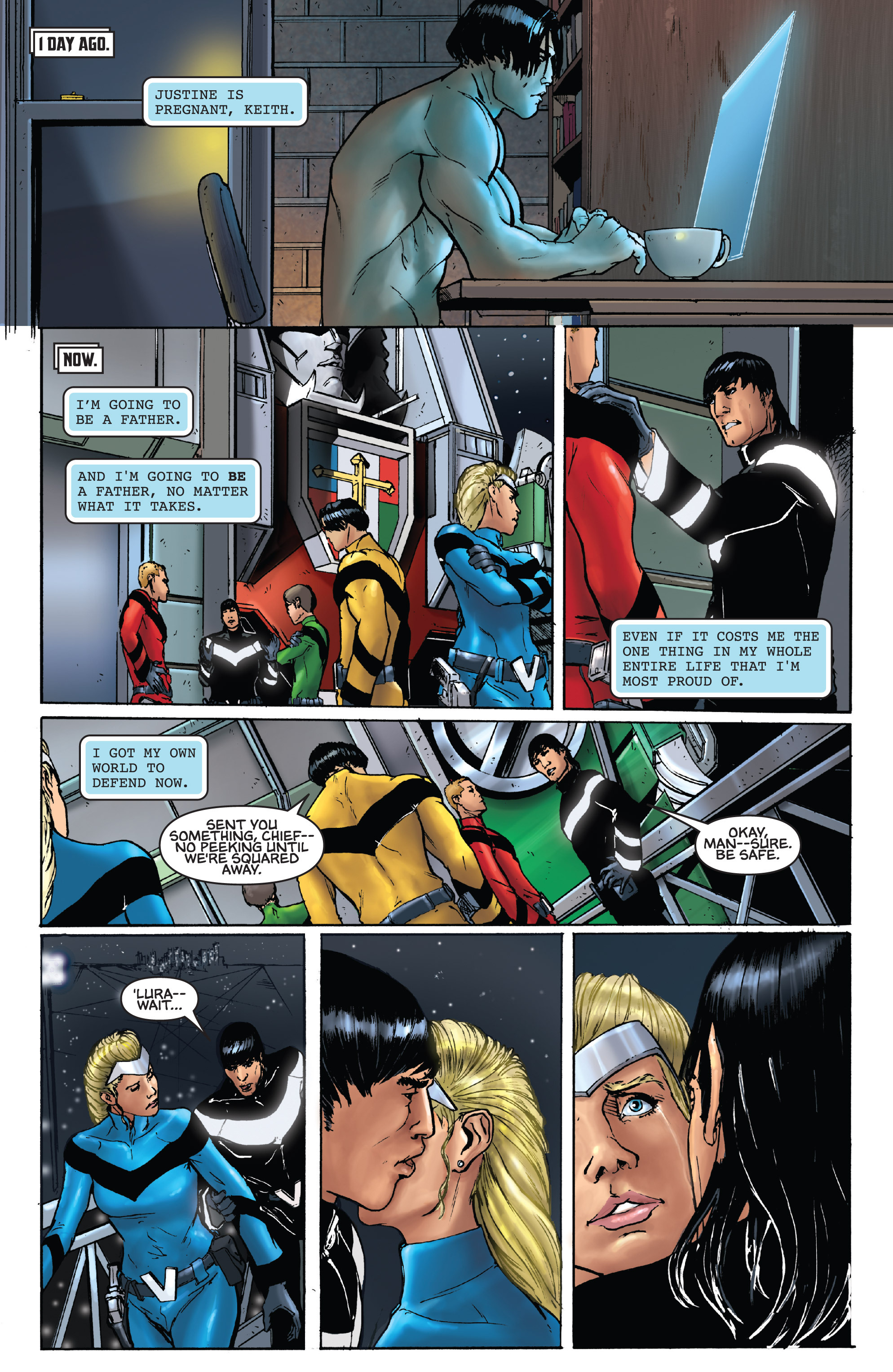 Read online Voltron comic -  Issue #12 - 18