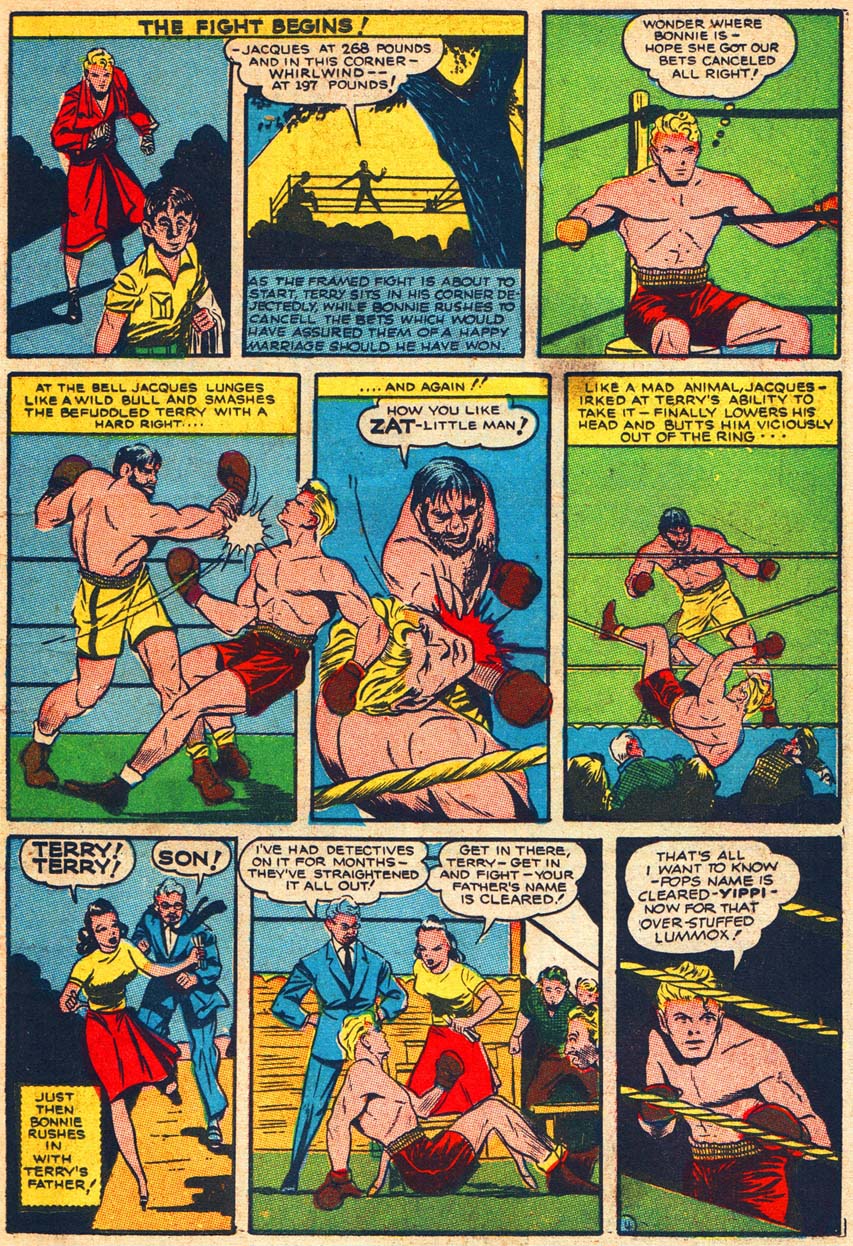 Read online Daredevil (1941) comic -  Issue #2 - 19