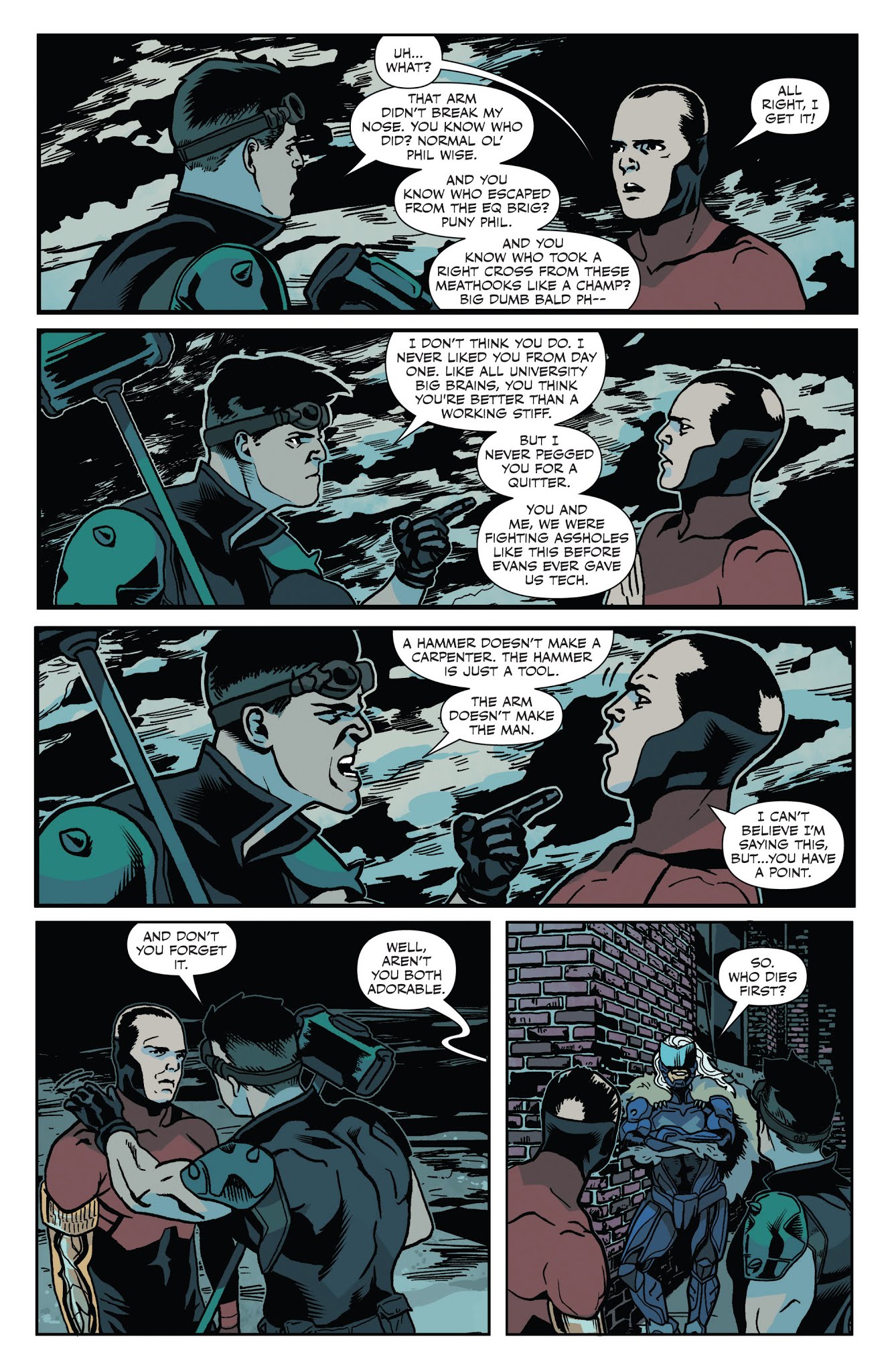 Read online Northguard: Season 2 comic -  Issue #4 - 7