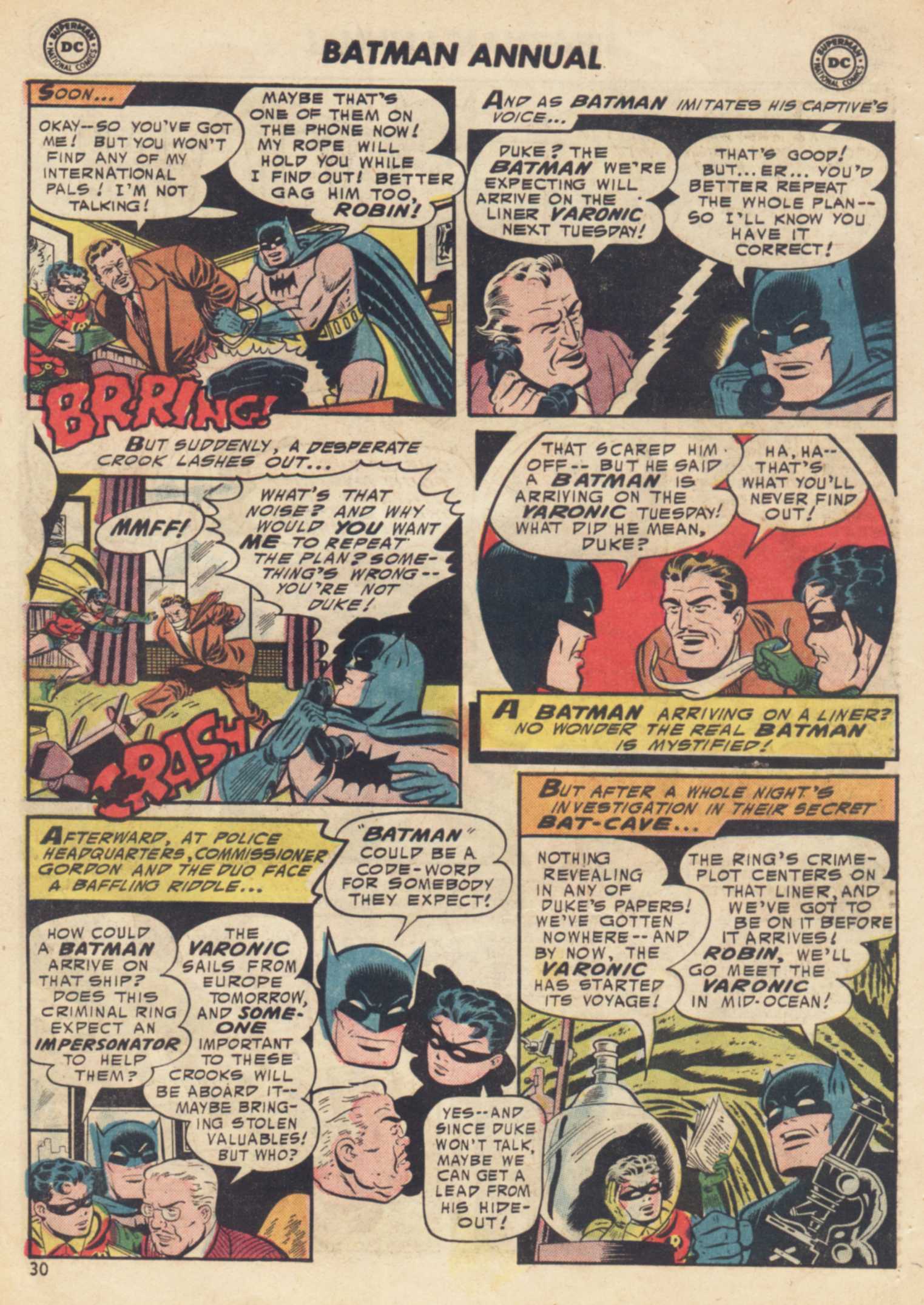 Read online Batman (1940) comic -  Issue # _Annual 6 - 32