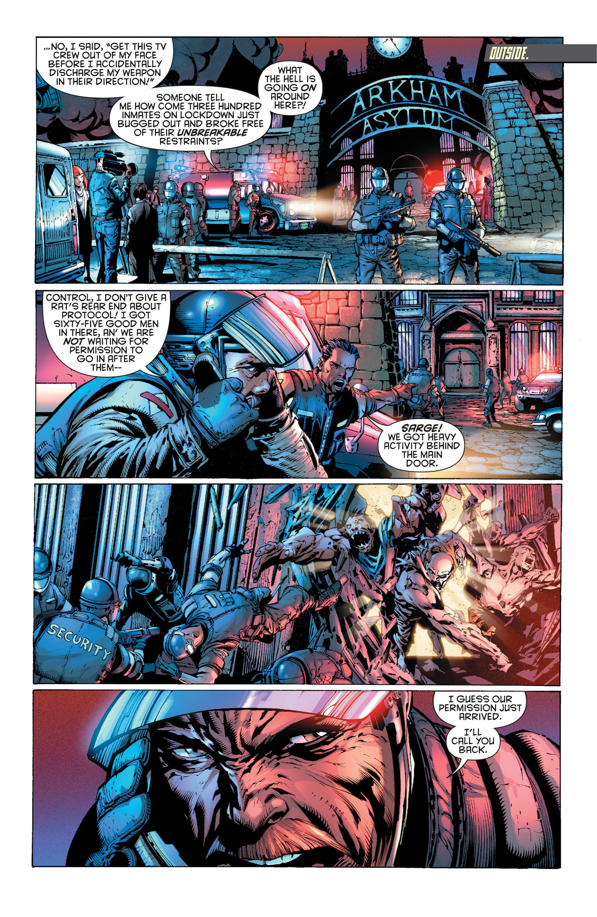 Read online Batman: The Dark Knight [II] (2011) comic -  Issue #1 - 15